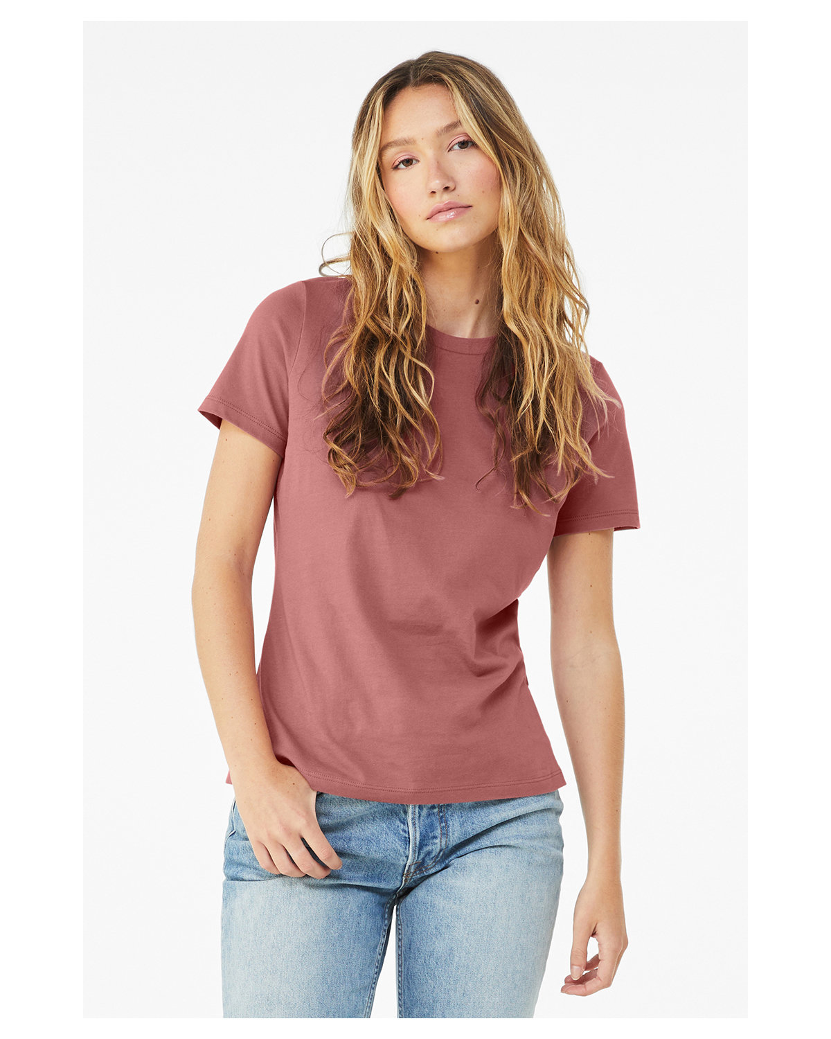 B6400 Bella + Canvas Ladies Relaxed Jersey Short-Sleeve T-Shirt