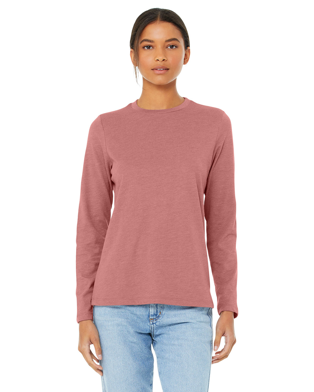 B6500 Bella + Canvas Ladies Jersey Long-Sleeve T-Shirt B6500 Bella + Canvas Ladies Jersey Long-Sleeve T-Shirt