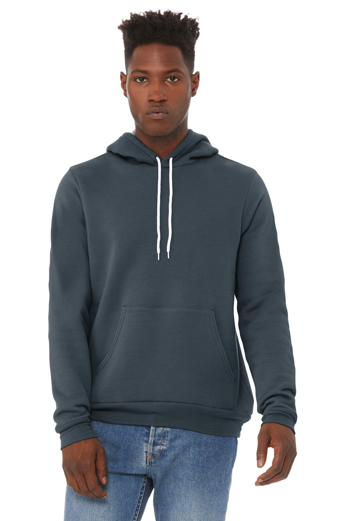 BC3719 Bella + Canvas BELLA+CANVAS Unisex Sponge Fleece Pullover Hoodie.