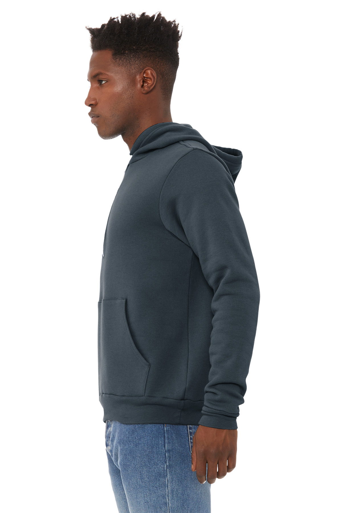 BC3719 Bella + Canvas BELLA+CANVAS Unisex Sponge Fleece Pullover Hoodie. - Siide Image