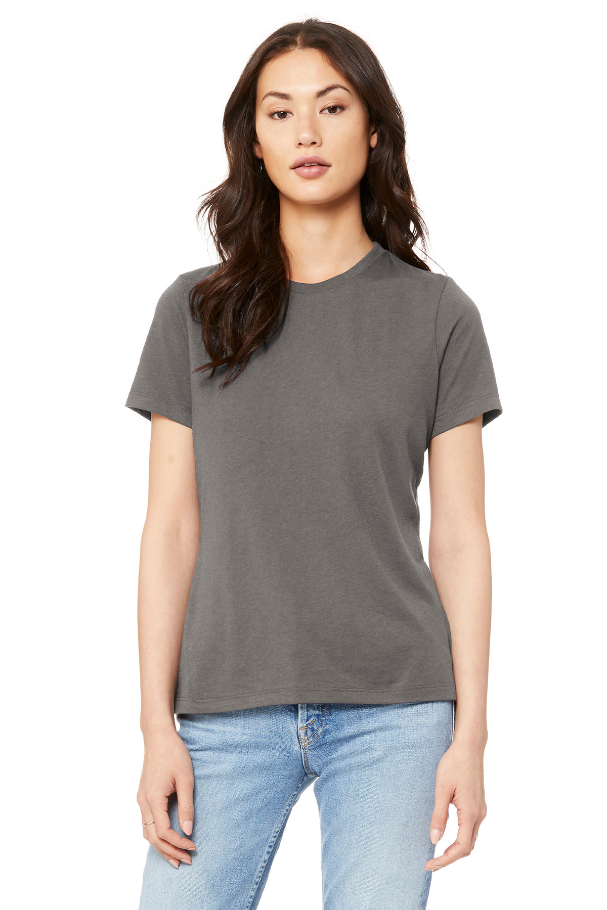 BC6400 Bella + Canvas BELLA+CANVAS Womens Relaxed Jersey Short Sleeve Tee. BC6400 Bella + Canvas BELLA+CANVAS Womens Relaxed Jersey Short Sleeve Tee.