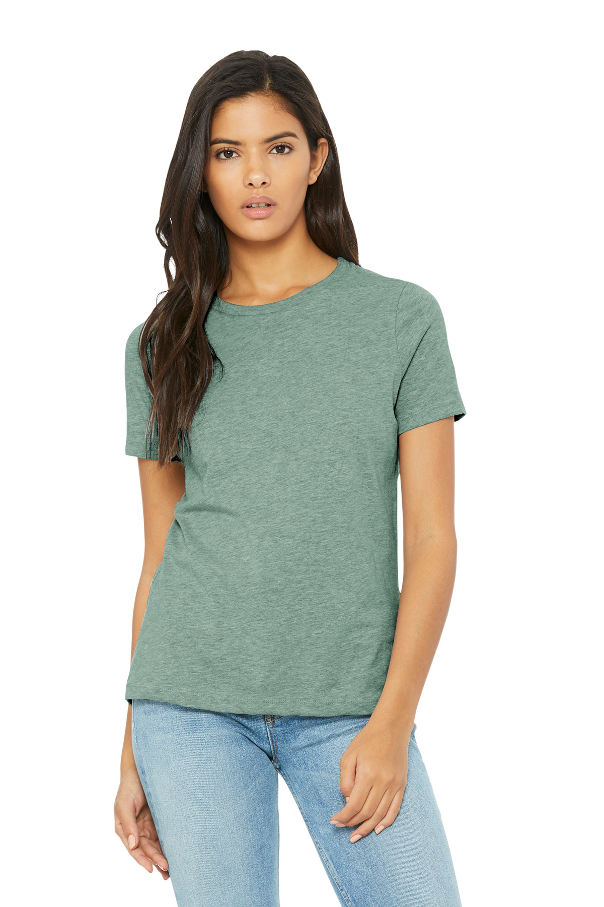 BC6400CVC Bella + Canvas BELLA+CANVAS Womens Relaxed CVC Tee