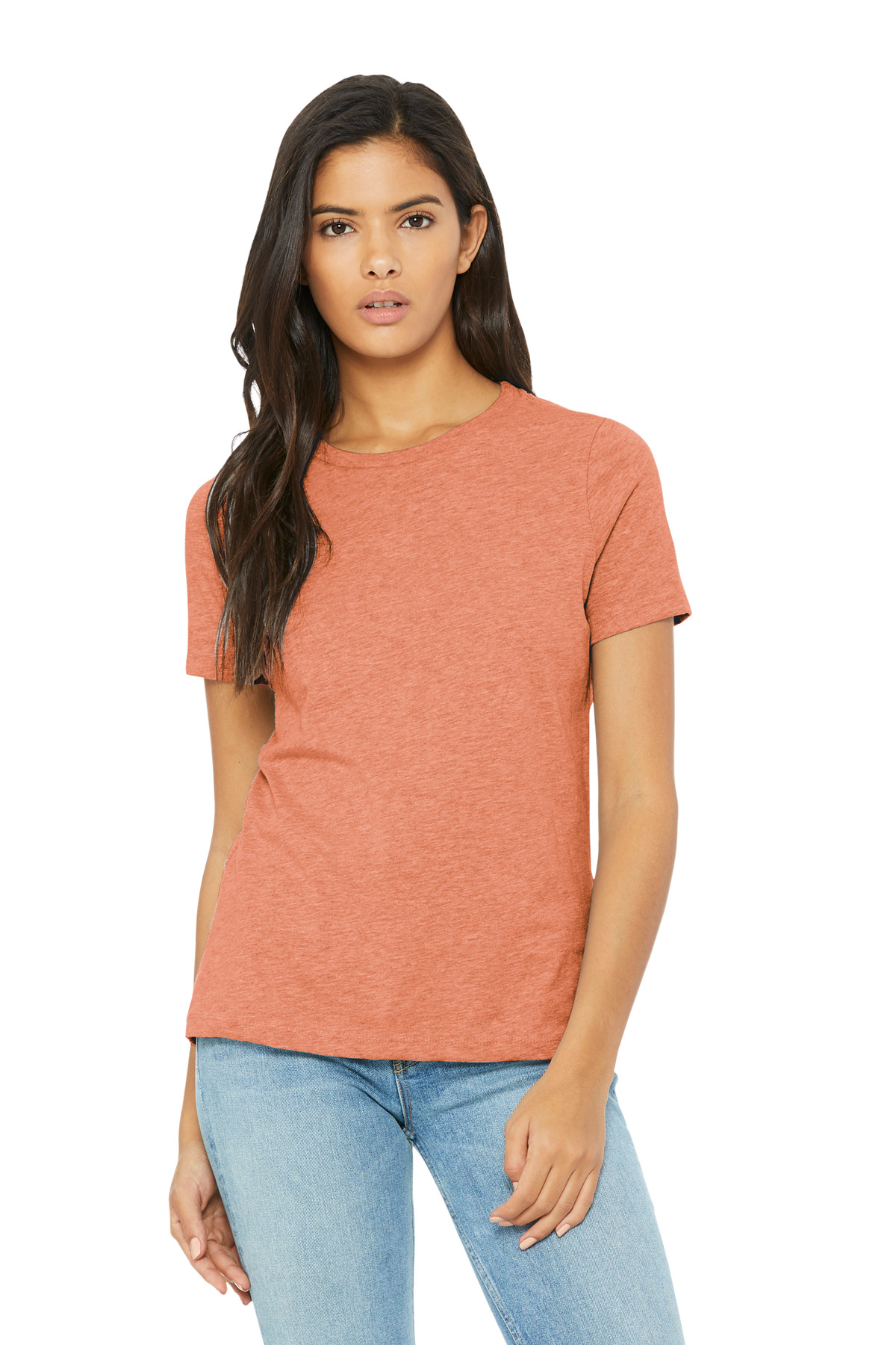 BC6400CVC Bella + Canvas BELLA+CANVAS Womens Relaxed CVC Tee