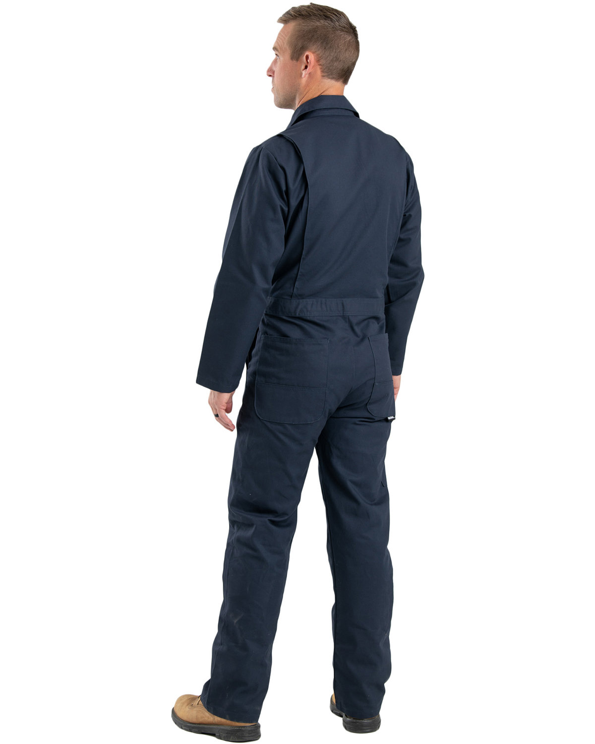 C250 Berne Mens Heritage Unlined Coverall - Back Image