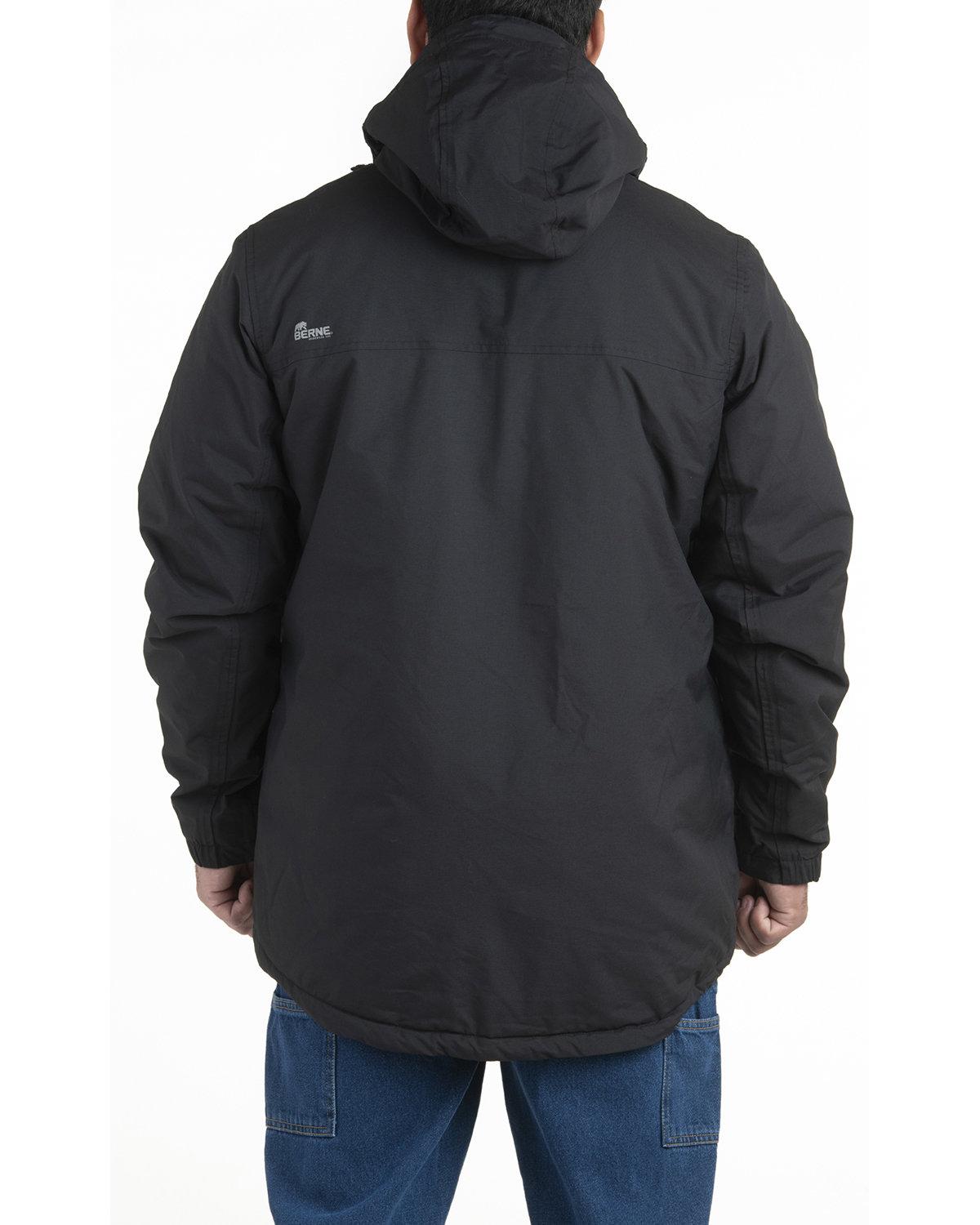 RJ27 Berne Mens Coastline Waterproof Storm Jacket RJ27 Berne Mens Coastline Waterproof Storm Jacket - Back Image
