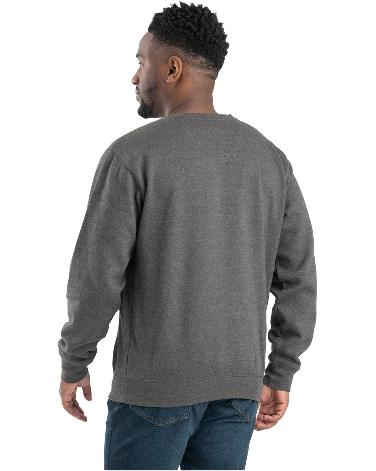 SP415 Berne Unisex Heritage Crewneck Sweatshirt SP415 Berne Unisex Heritage Crewneck Sweatshirt - Back Image