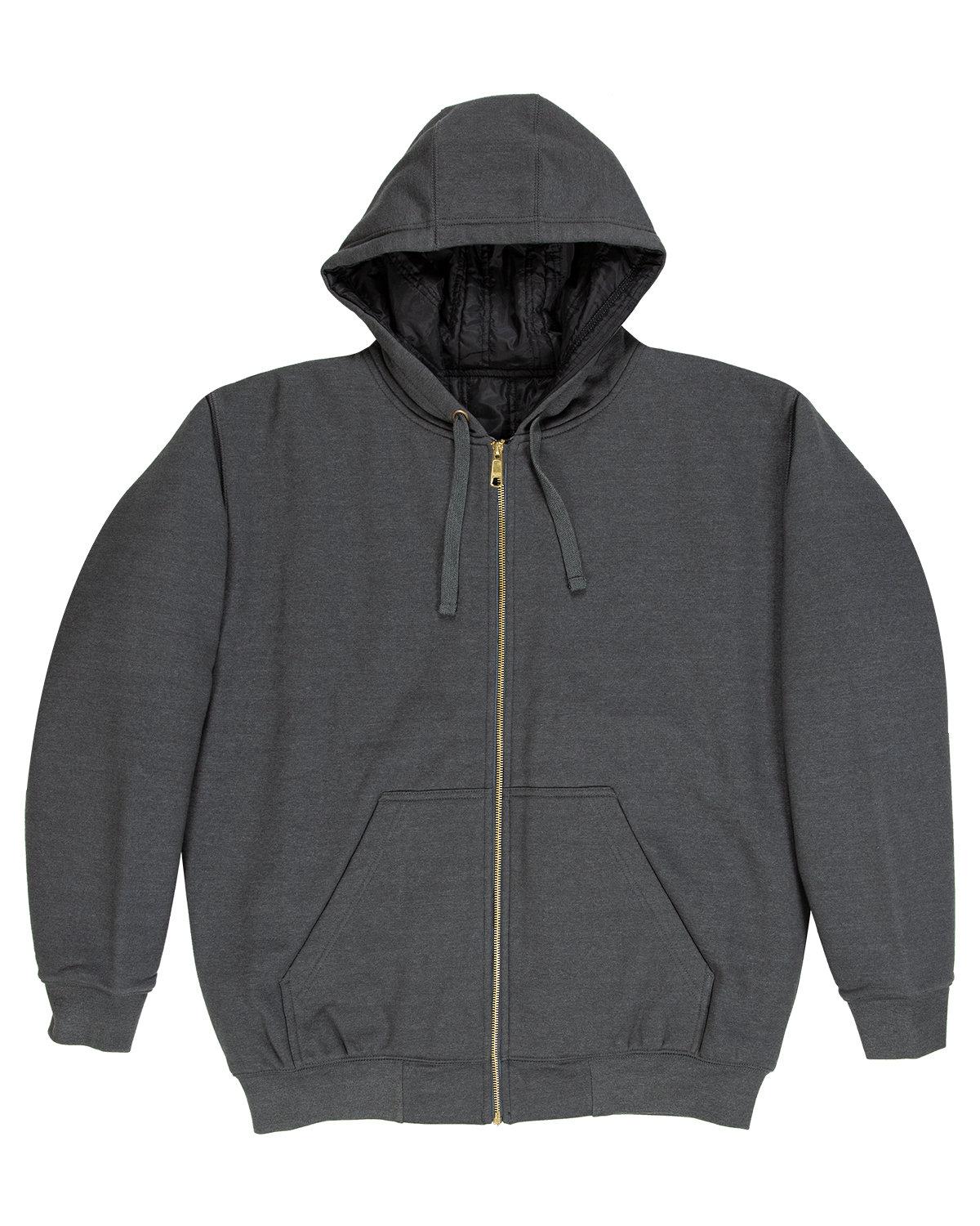 SZ612 Berne Mens Glacier Full-Zip Hooded Jacket SZ612 Berne Mens Glacier Full-Zip Hooded Jacket