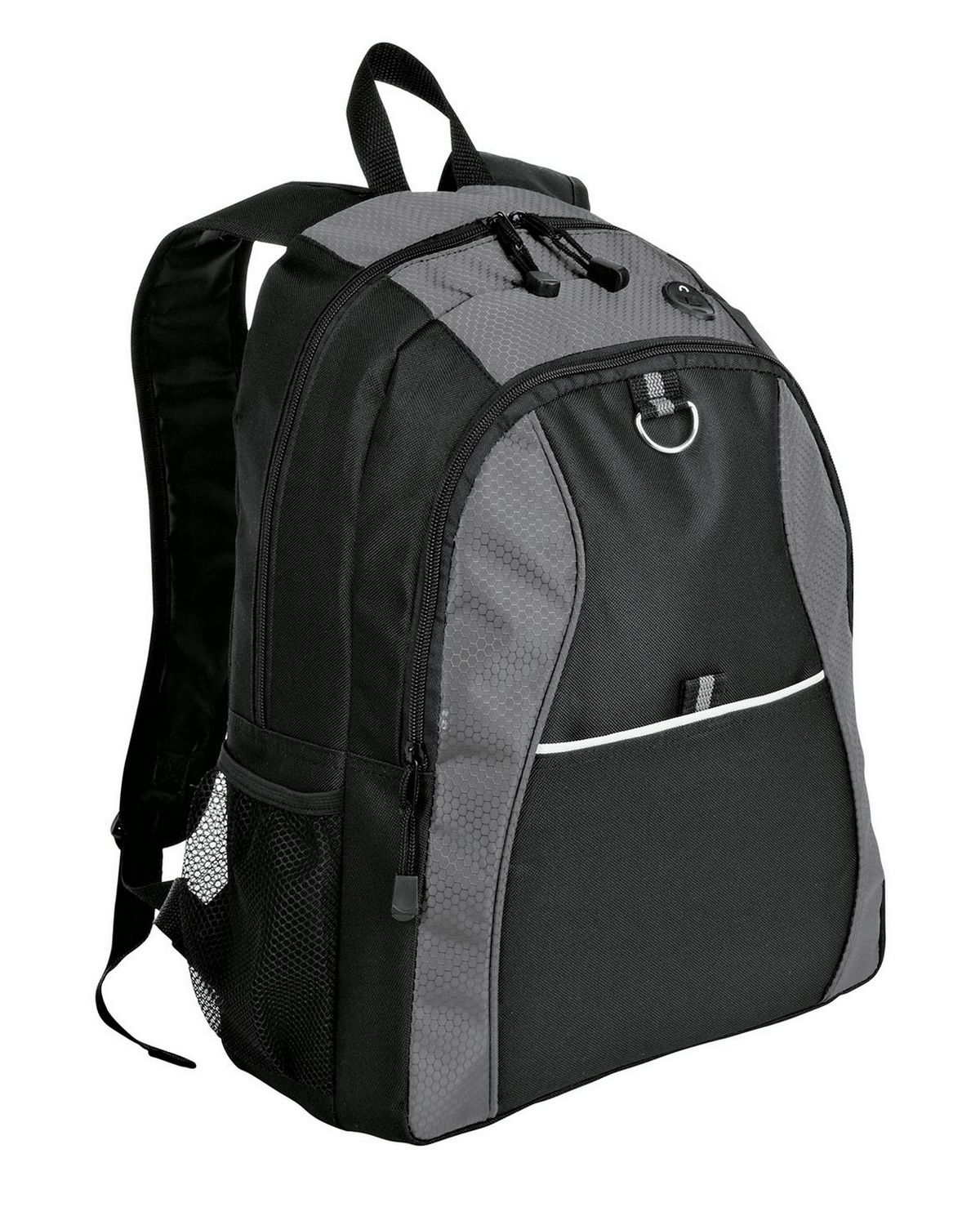 BG1020 Port Authority Contrast Honeycomb Backpack.