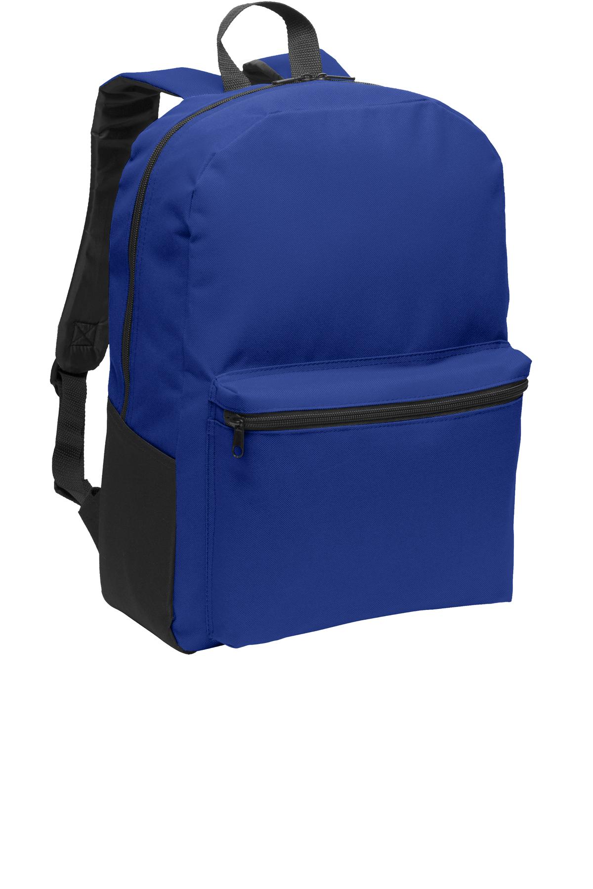 BG203 Port Authority Value Backpack. BG203 Port Authority Value Backpack.