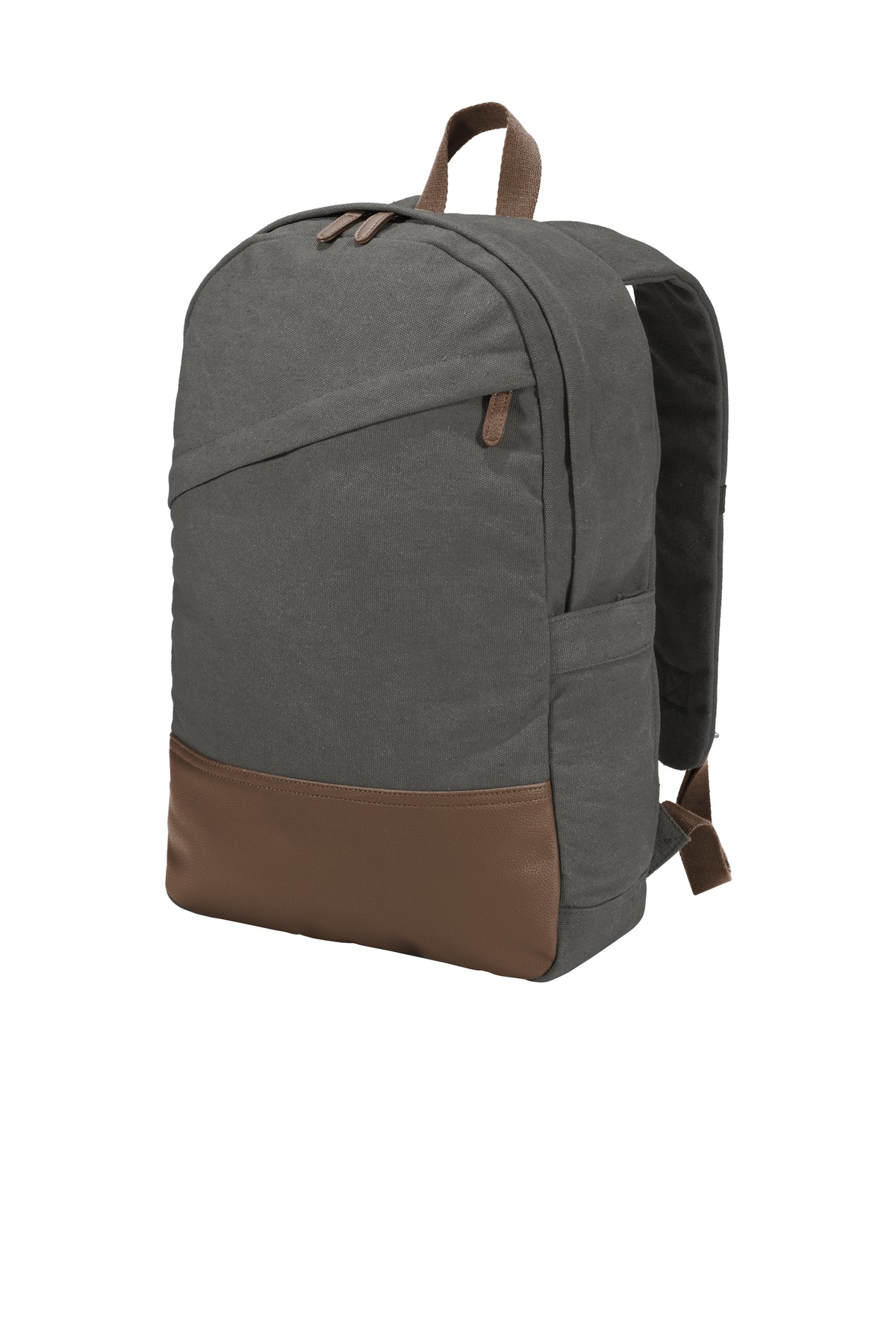 BG210 Port Authority Cotton Canvas Backpack.