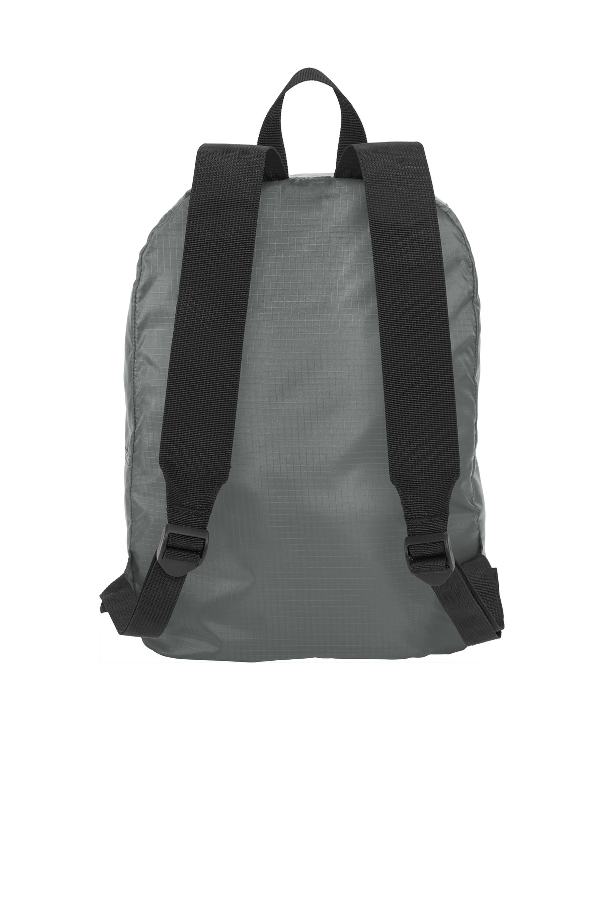 BG213 Port Authority Crush Ripstop Backpack - Back Image