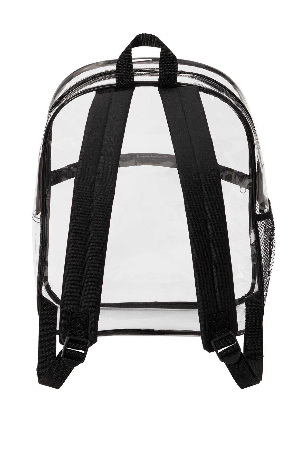 BG230 Port Authority Clear Backpack - Back Image
