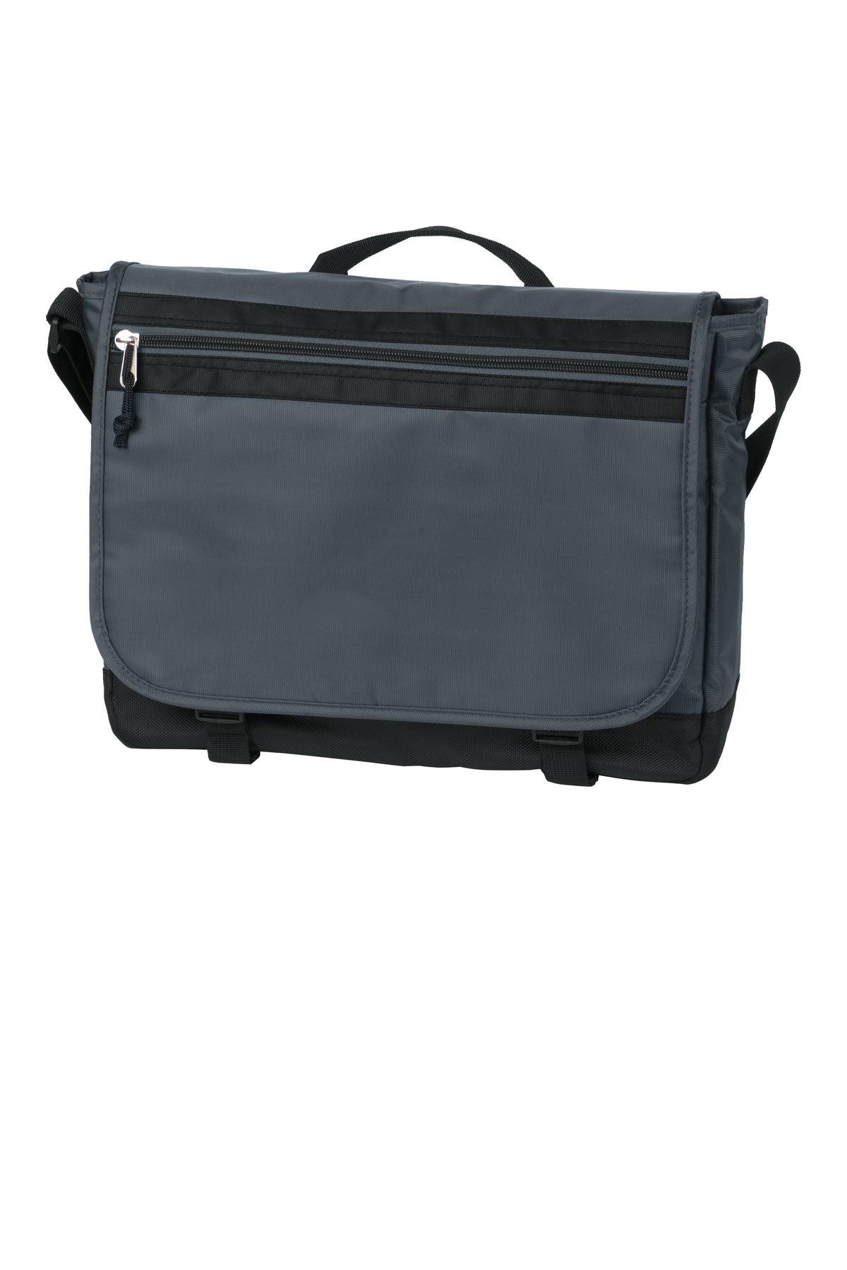 BG301 Port Authority Nailhead Messenger. Zoom Image
