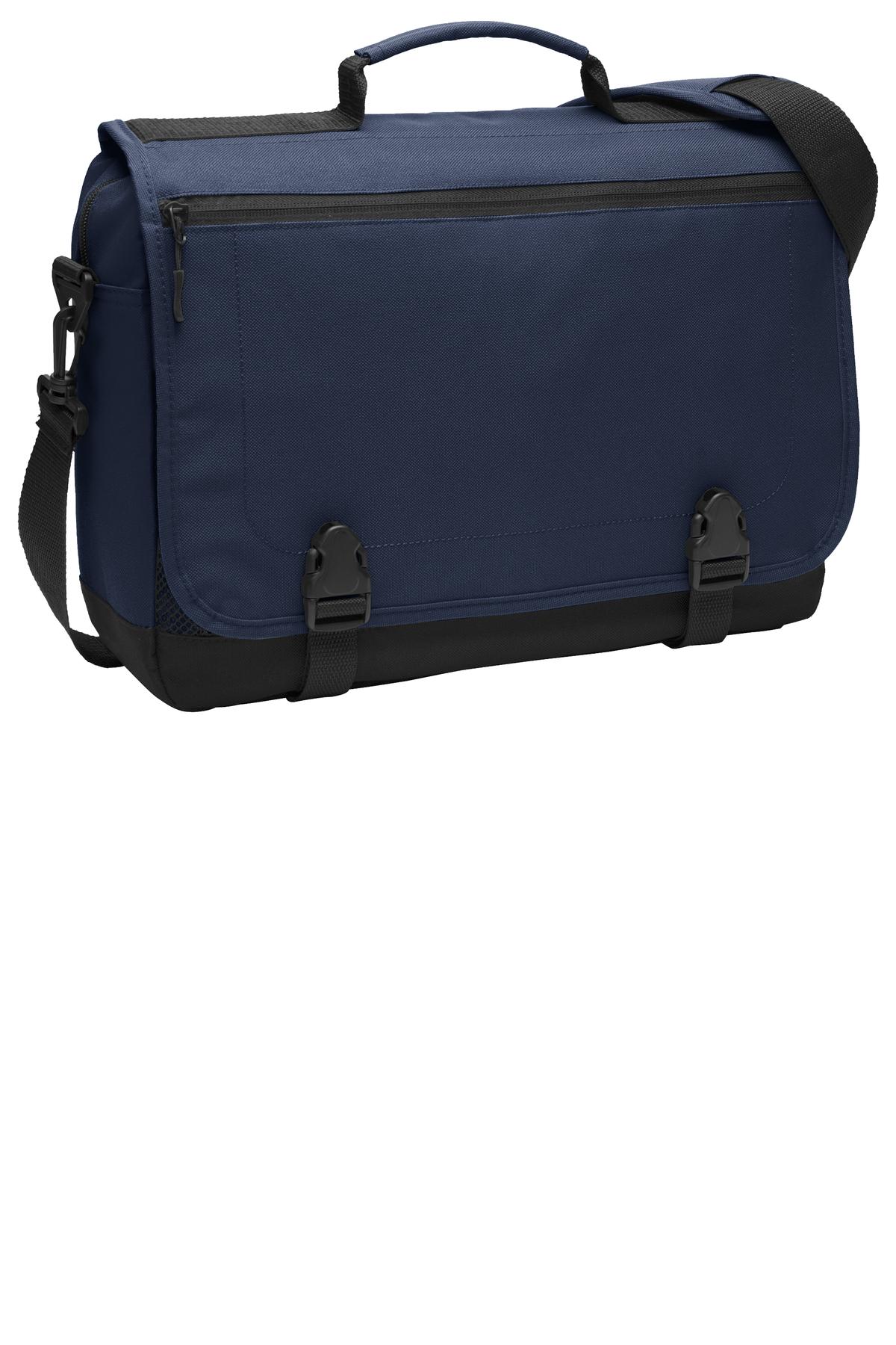 BG304 Port Authority Messenger Briefcase. BG304 Port Authority Messenger Briefcase.