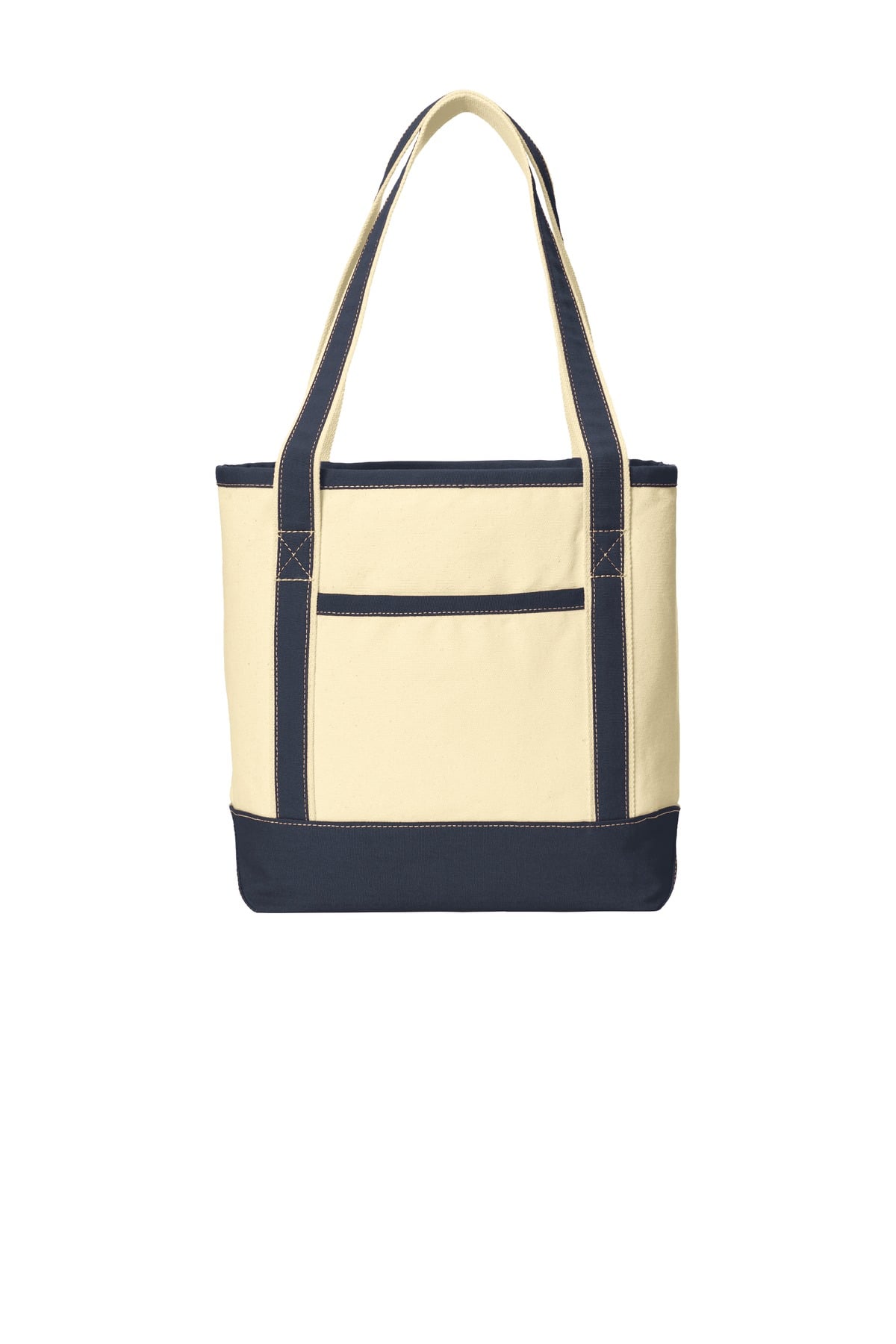 BG412 Port Authority Medium Cotton Canvas Boat Tote