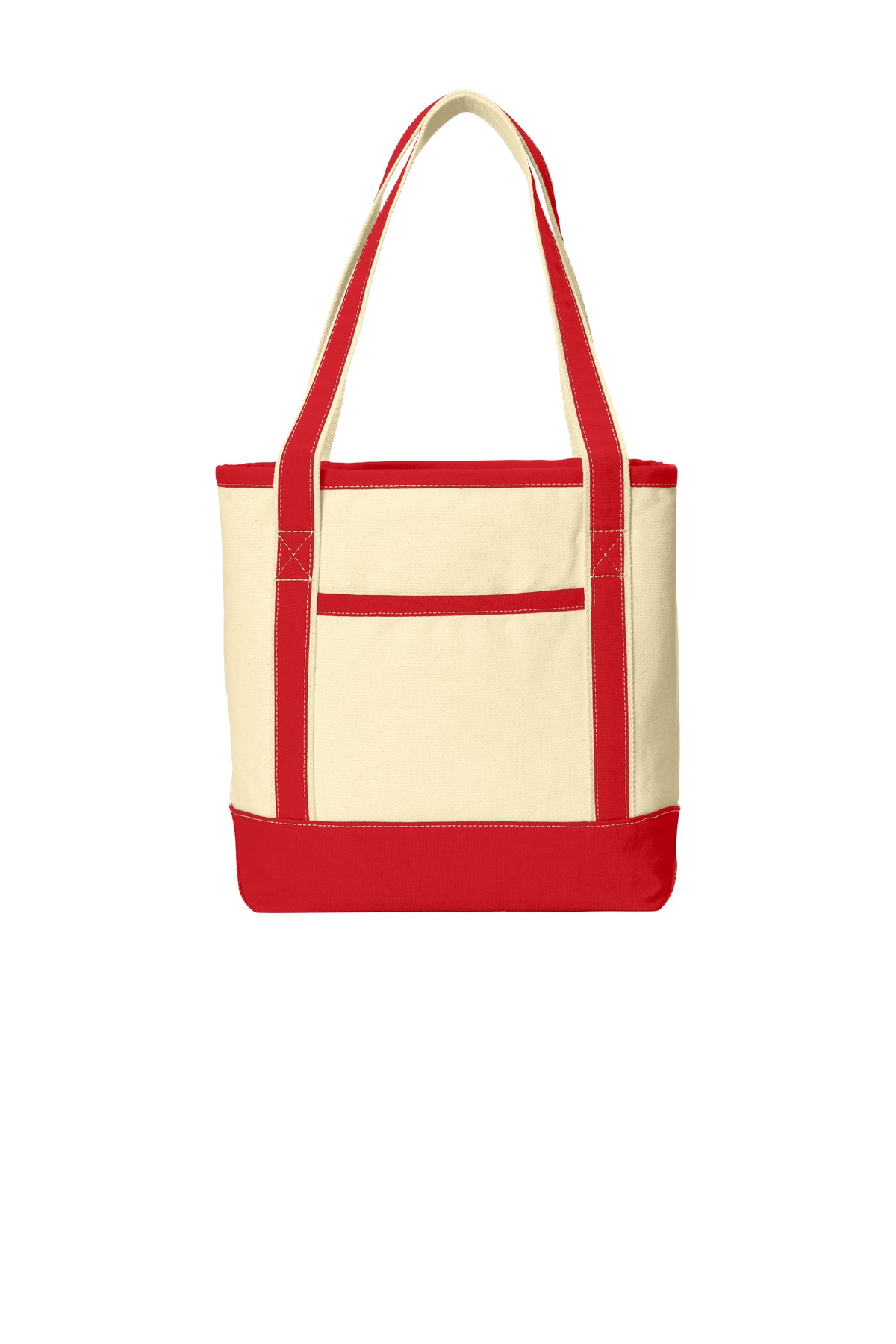 BG412 Port Authority Medium Cotton Canvas Boat Tote. BG412 Port Authority Medium Cotton Canvas Boat Tote.