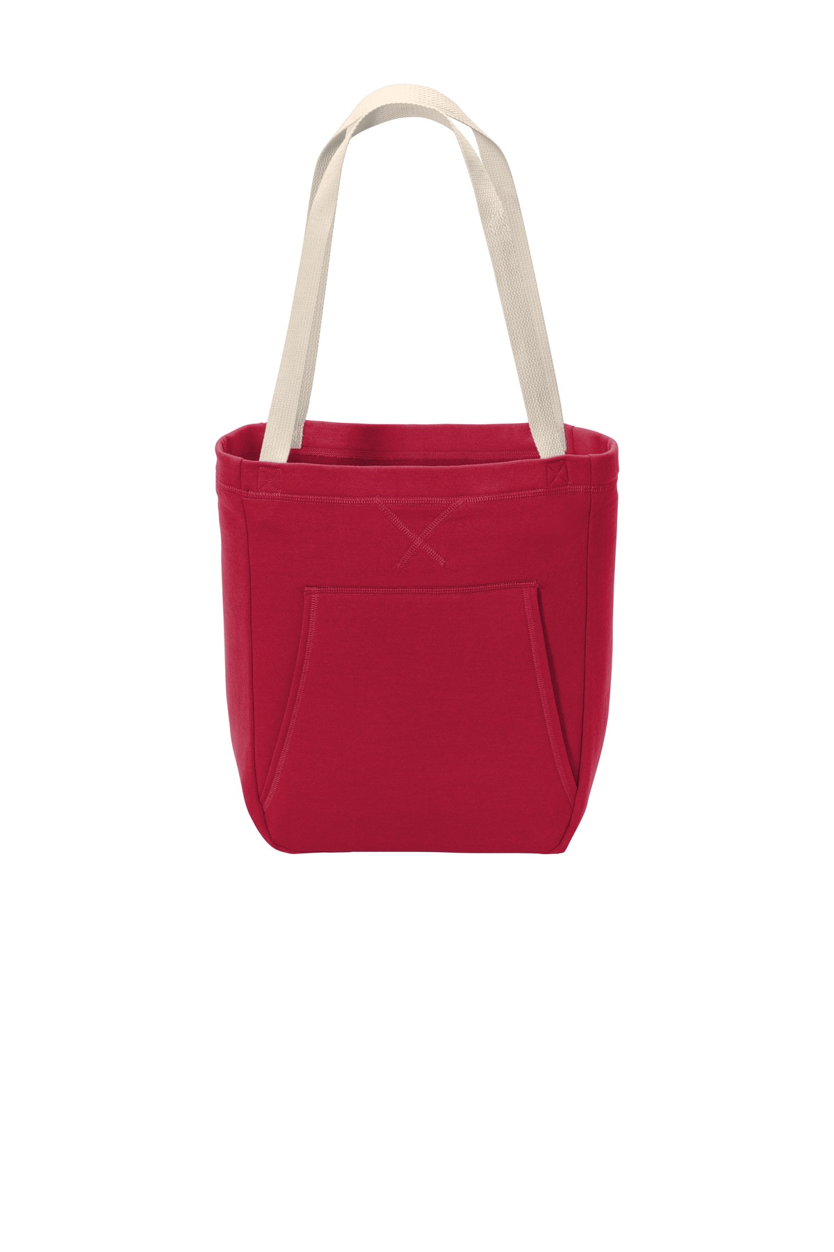 BG415 Port & Company Core Fleece Sweatshirt Tote Zoom Image