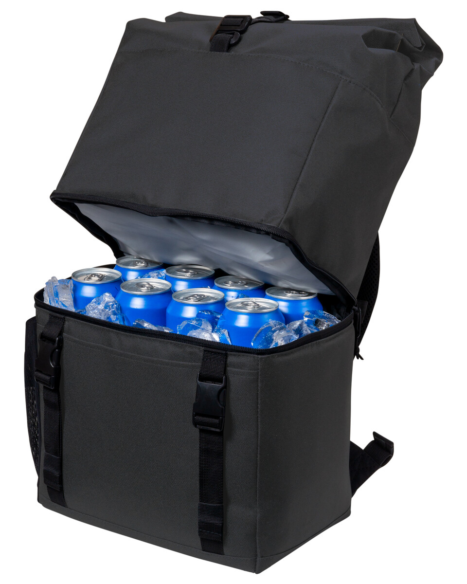 BG501 Port Authority 18-Can Backpack Cooler BG501 Port Authority 18-Can Backpack Cooler