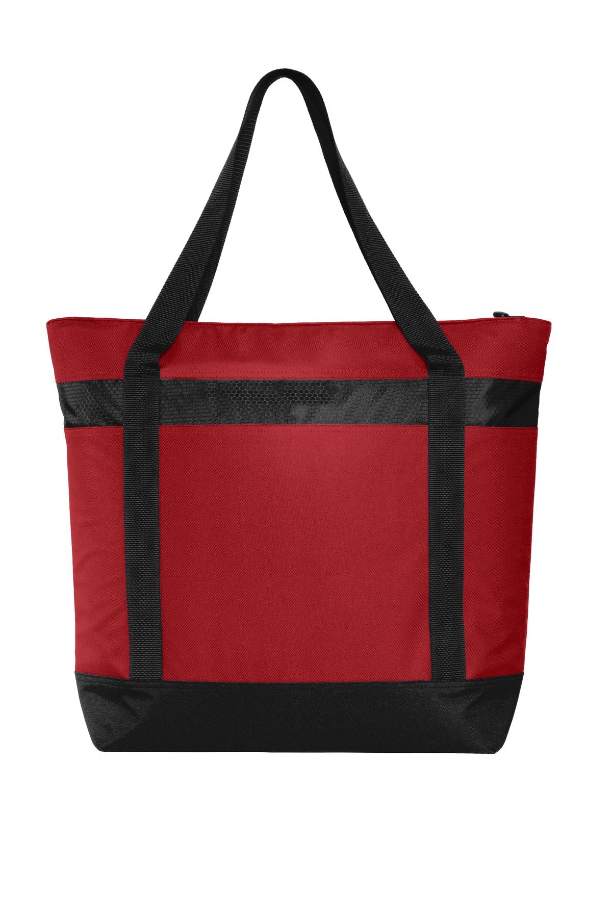 BG527 Port Authority Large Tote Cooler. - Back Image