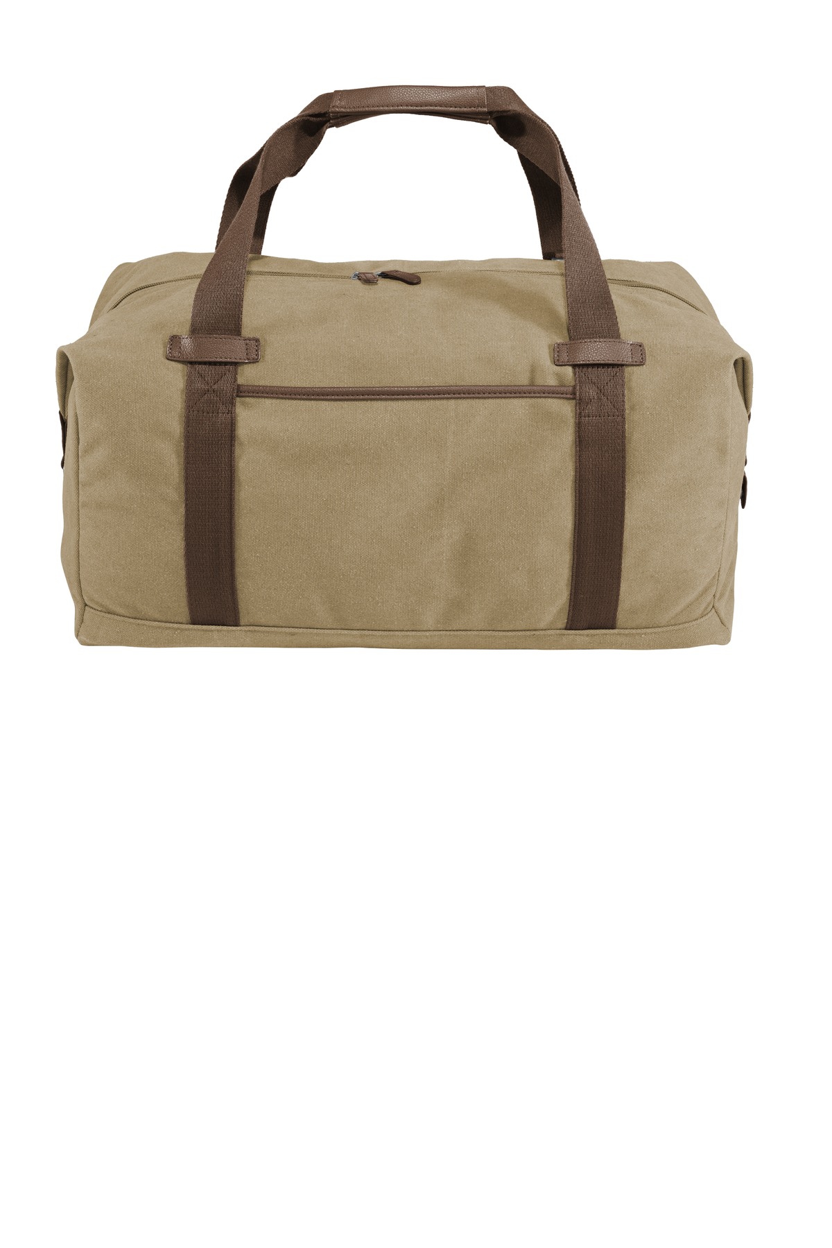 BG803 Port Authority Cotton Canvas Duffel.