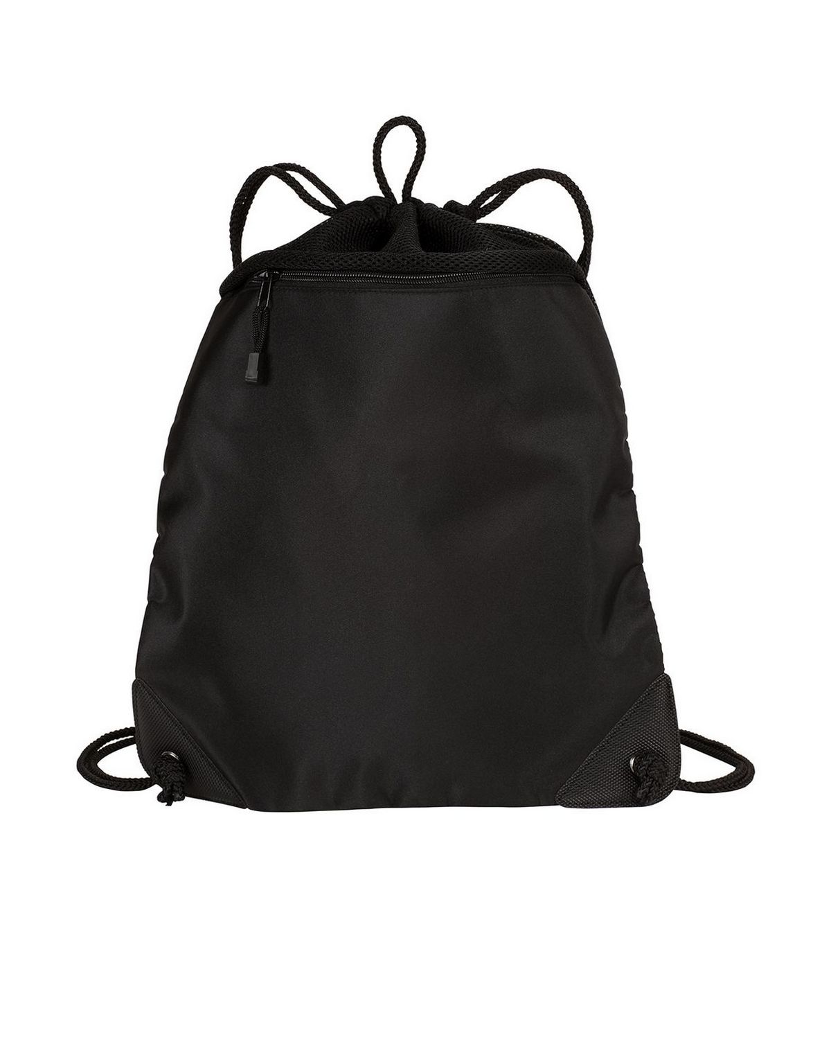 BG810 Port Authority - Cinch Pack with Mesh Trim. BG810 Port Authority - Cinch Pack with Mesh Trim.
