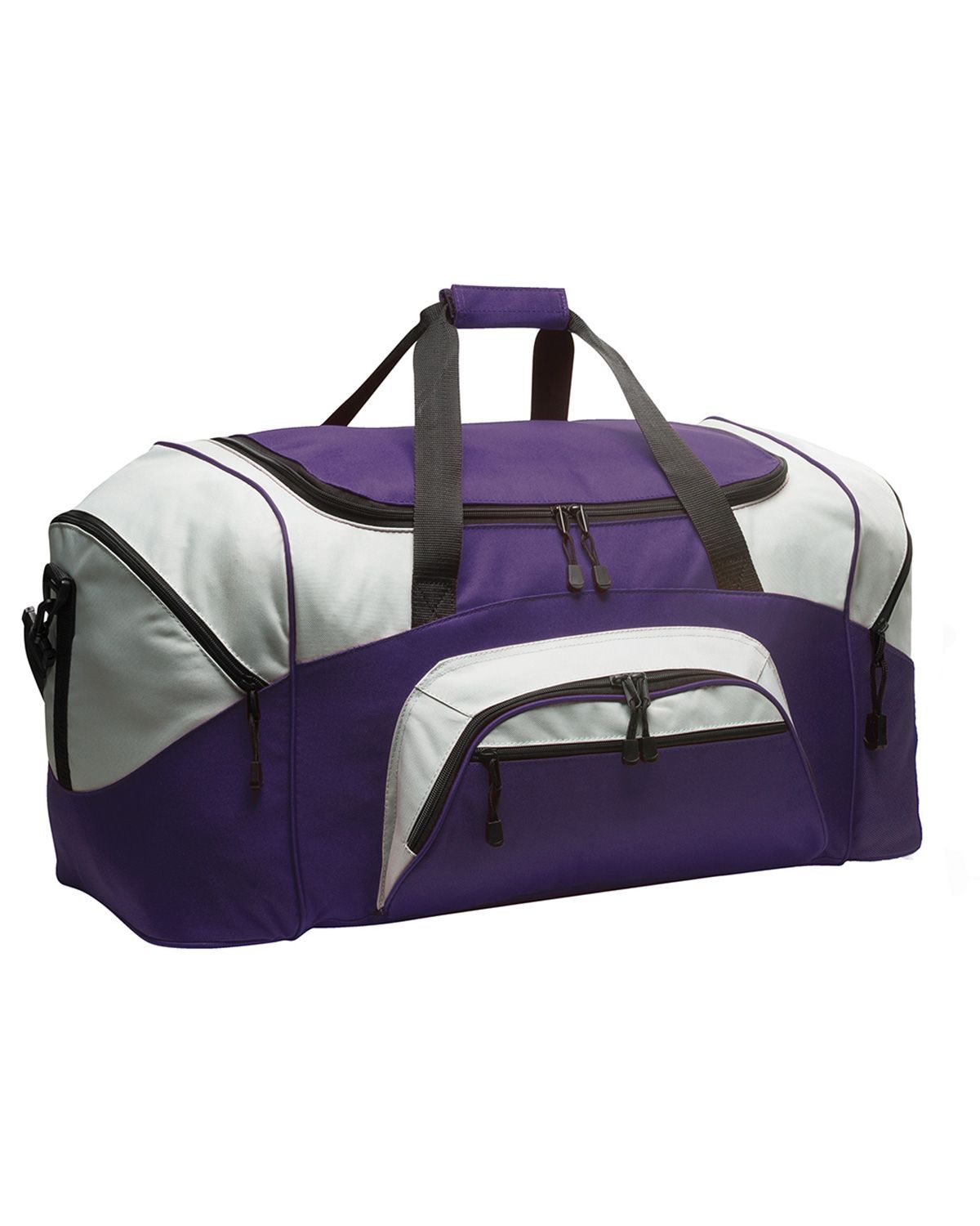 BG99 Port Authority - Standard Colorblock Sport Duffel. Zoom Image