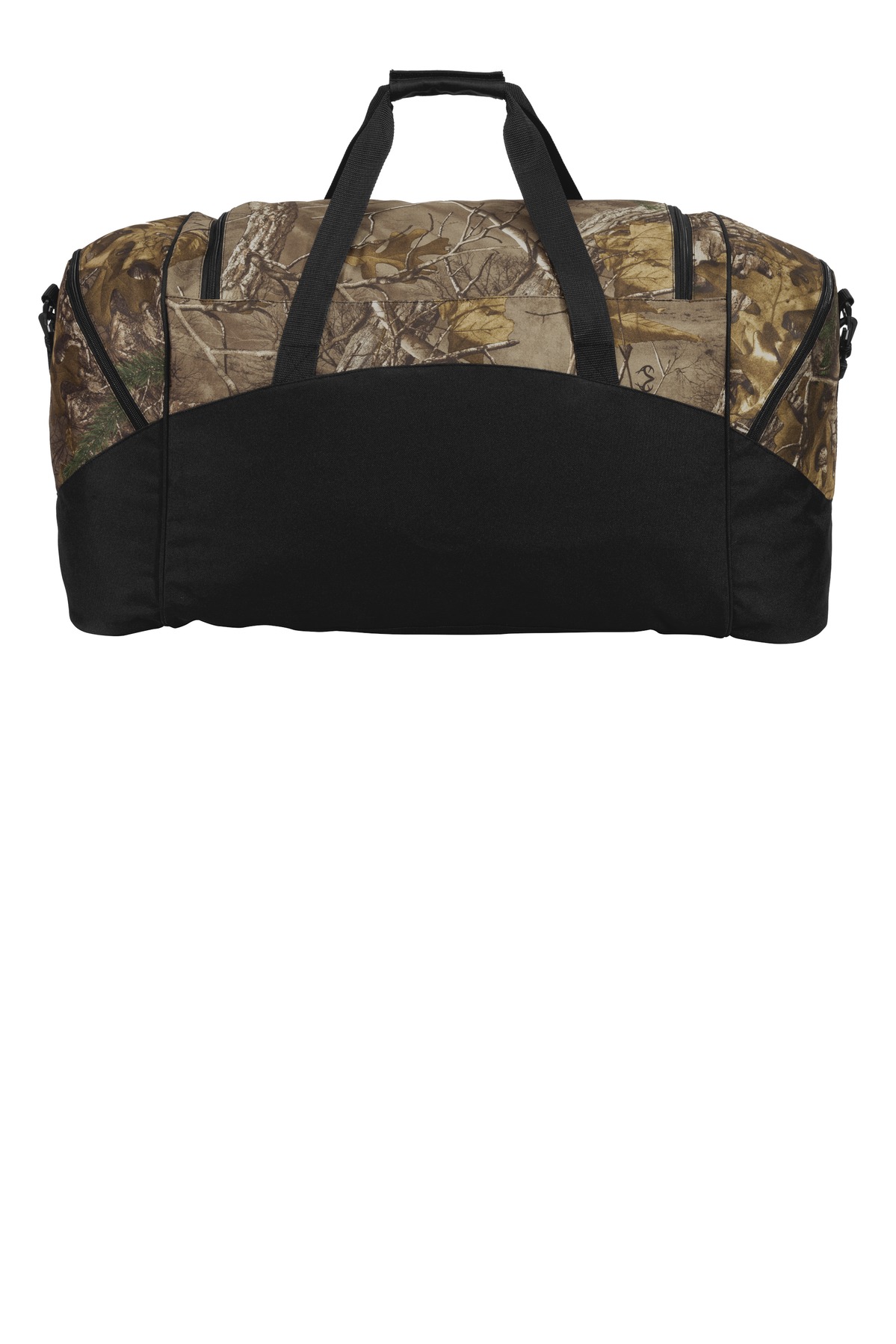 BG99C Port Authority Camouflage Colorblock Sport Duffel. - Back Image