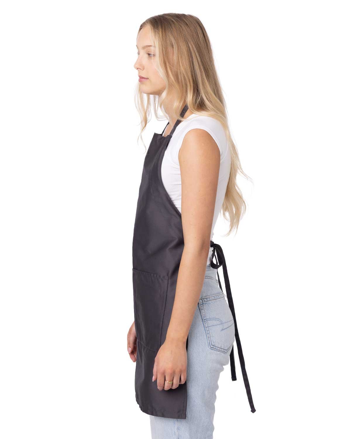 APR53 Big Accessories Two-Pocket 30" Apron - Siide Image