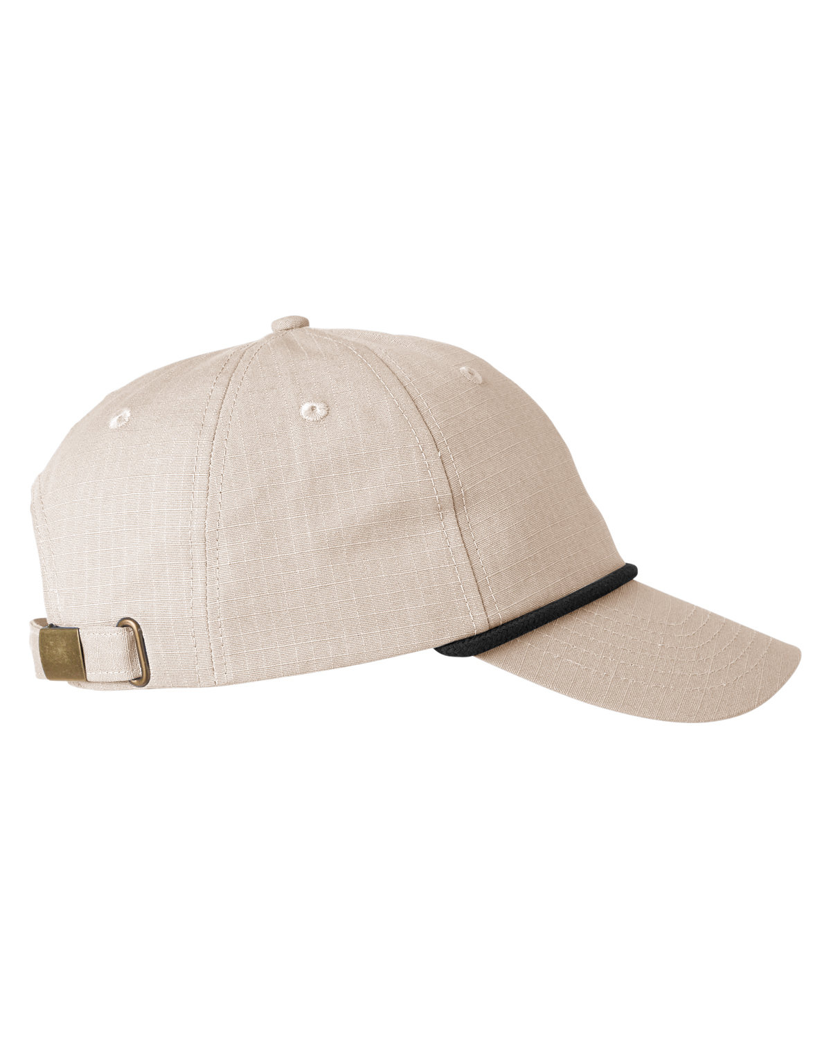 BA640 Big Accessories Lariat 6-Panel Cap - Siide Image