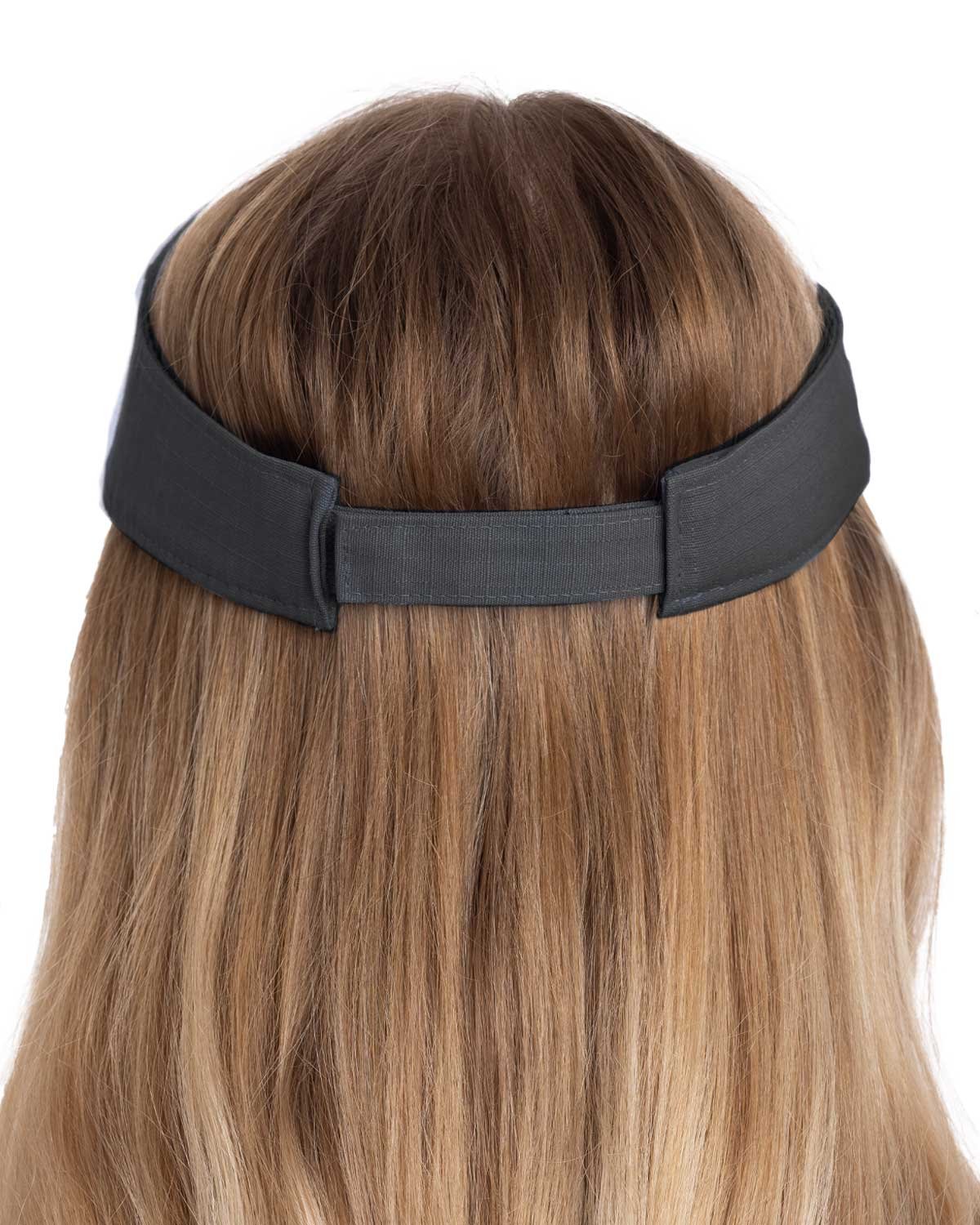 BA641 Big Accessories Lariat Visor - Back Image