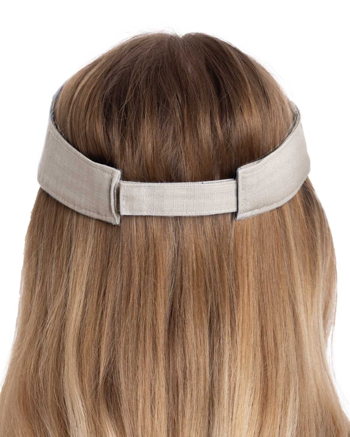 BA641 Big Accessories Lariat Visor - Back Image