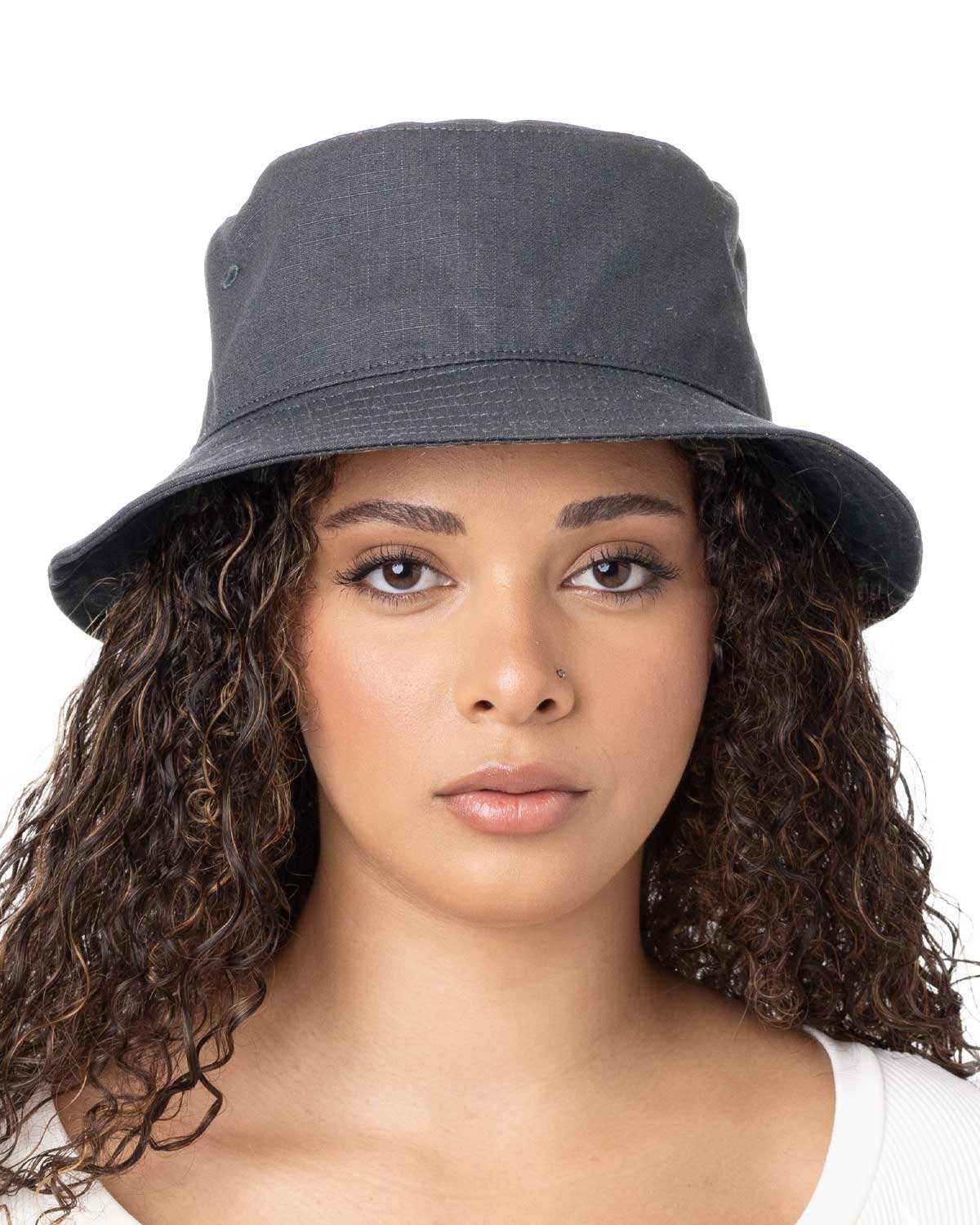 BA642 Big Accessories Lariat Bucket Hat