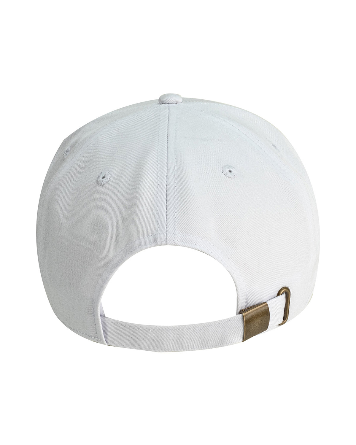 BA709 Big Accessories Hybrid Flat Bill Cap BA709 Big Accessories Hybrid Flat Bill Cap - Back Image