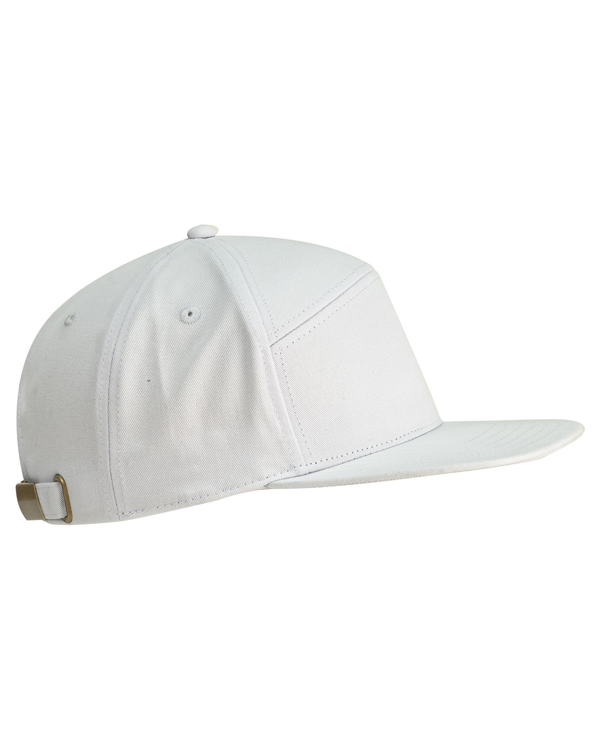 BA709 Big Accessories Hybrid Flat Bill Cap BA709 Big Accessories Hybrid Flat Bill Cap - Siide Image