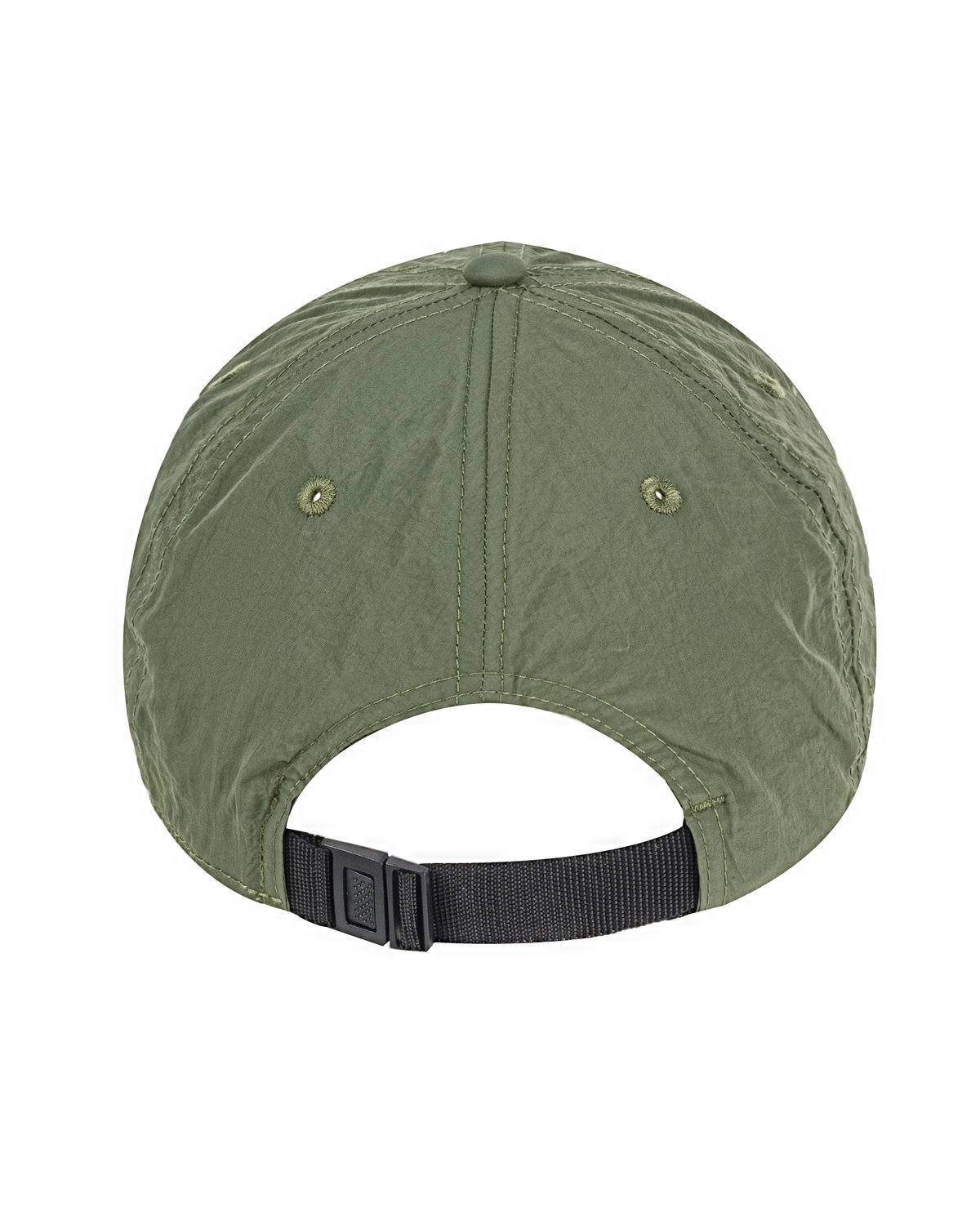 BA715 Big Accessories Crinkle Nylon Cap BA715 Big Accessories Crinkle Nylon Cap - Back Image