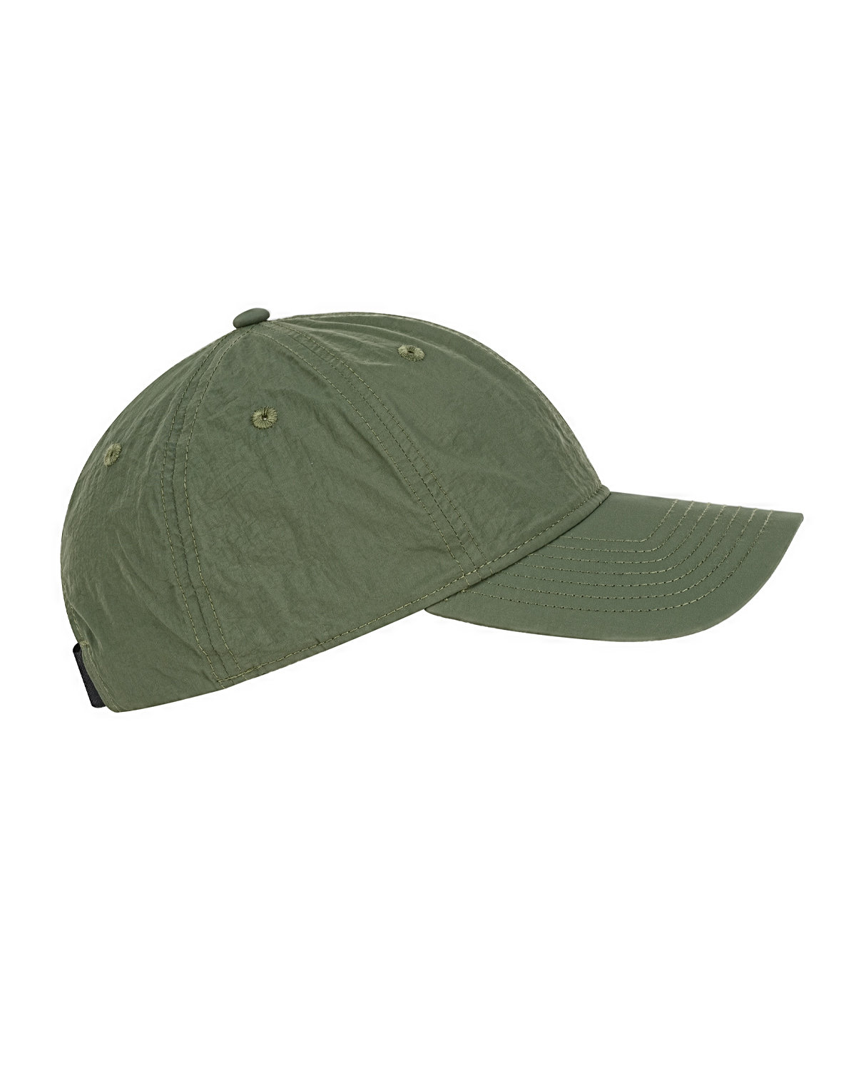 BA715 Big Accessories Crinkle Nylon Cap BA715 Big Accessories Crinkle Nylon Cap - Siide Image