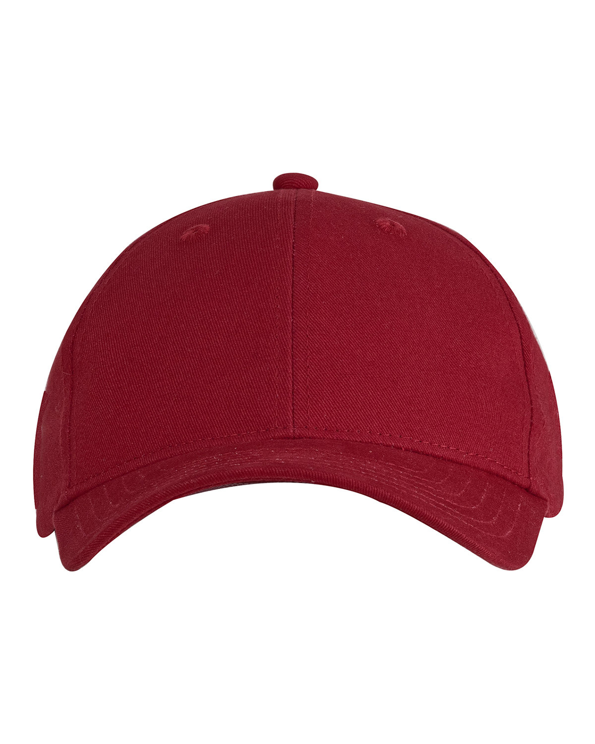 BX002Y Big Accessories Youth Brushed Twill Structured Cap