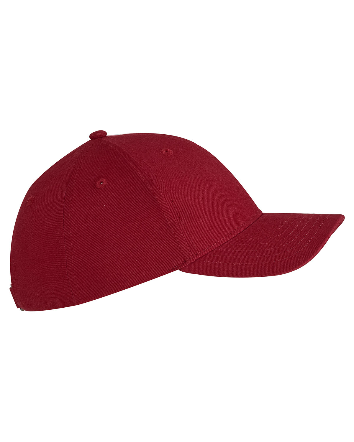 BX002Y Big Accessories Youth Brushed Twill Structured Cap - Siide Image