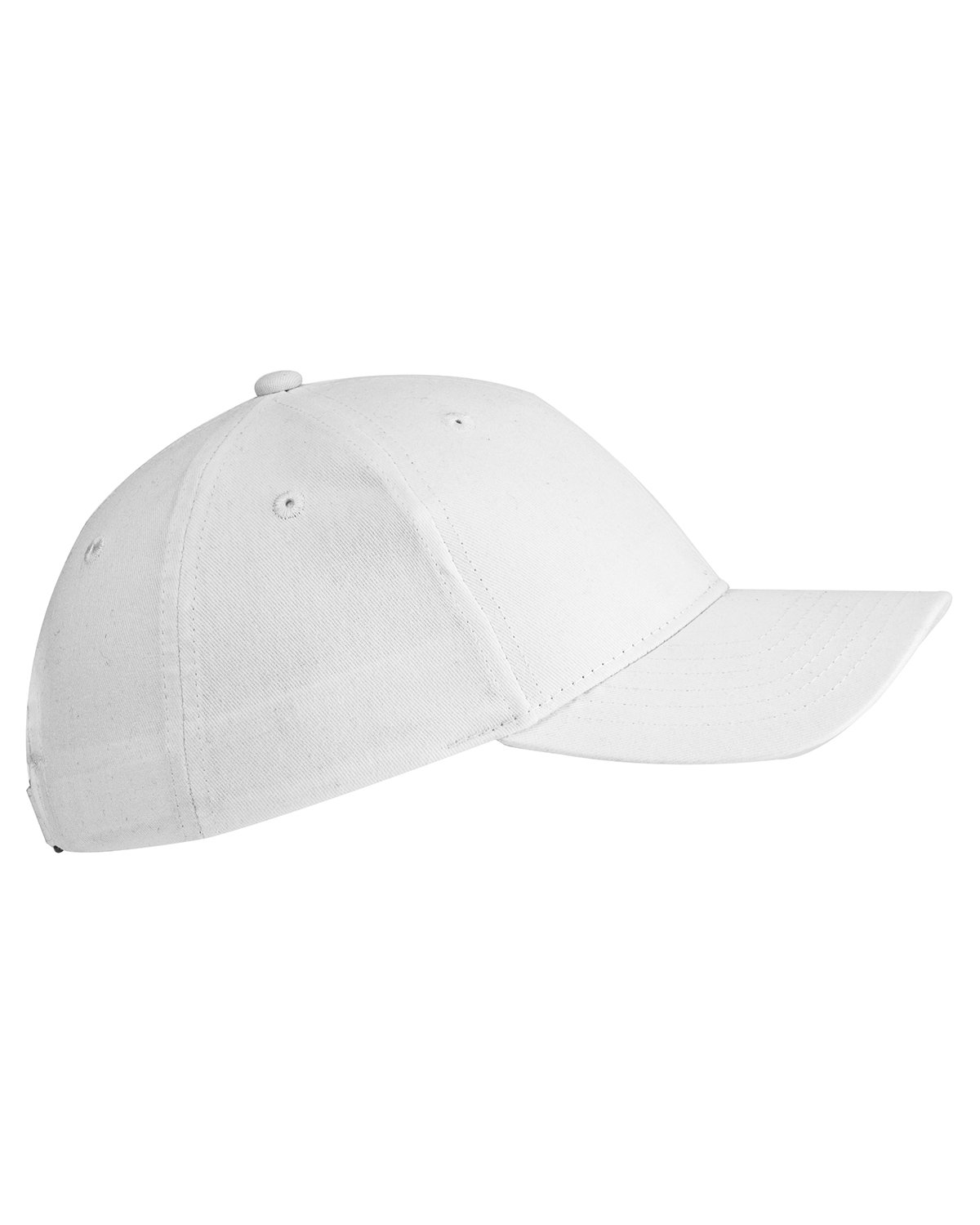 BX002Y Big Accessories Youth Brushed Twill Structured Cap - Siide Image