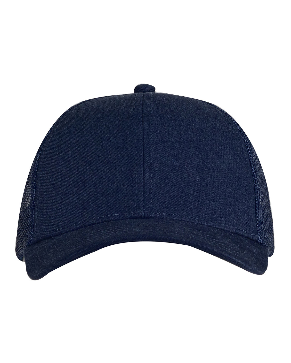 BX019Y Big Accessories Youth Structured Trucker Cap