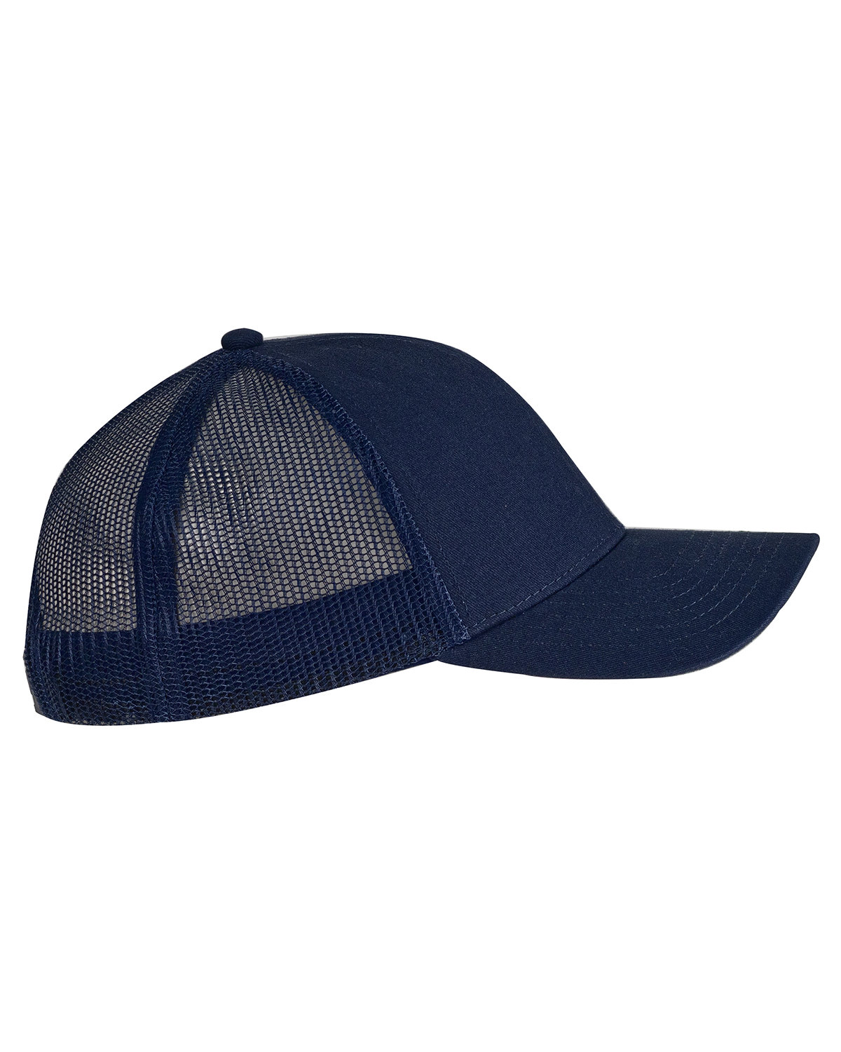 BX019Y Big Accessories Youth Structured Trucker Cap - Siide Image