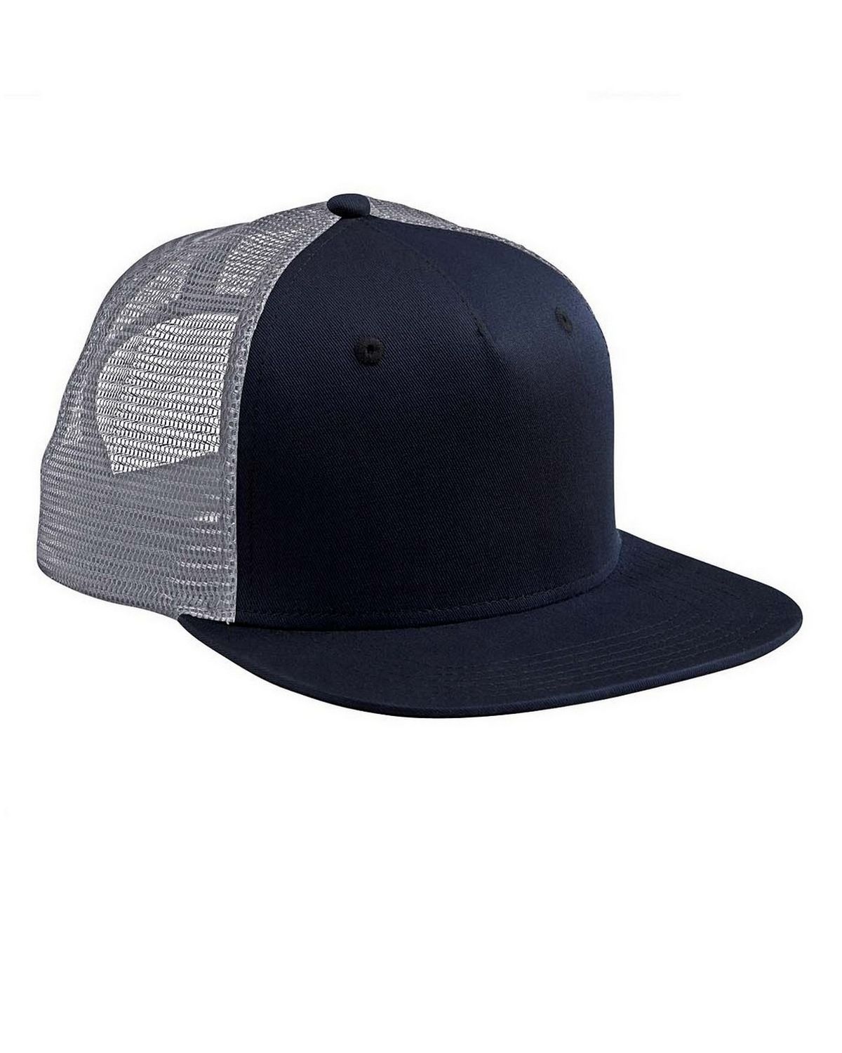 BX025 Big Accessories Surfer Trucker Cap BX025 Big Accessories Surfer Trucker Cap