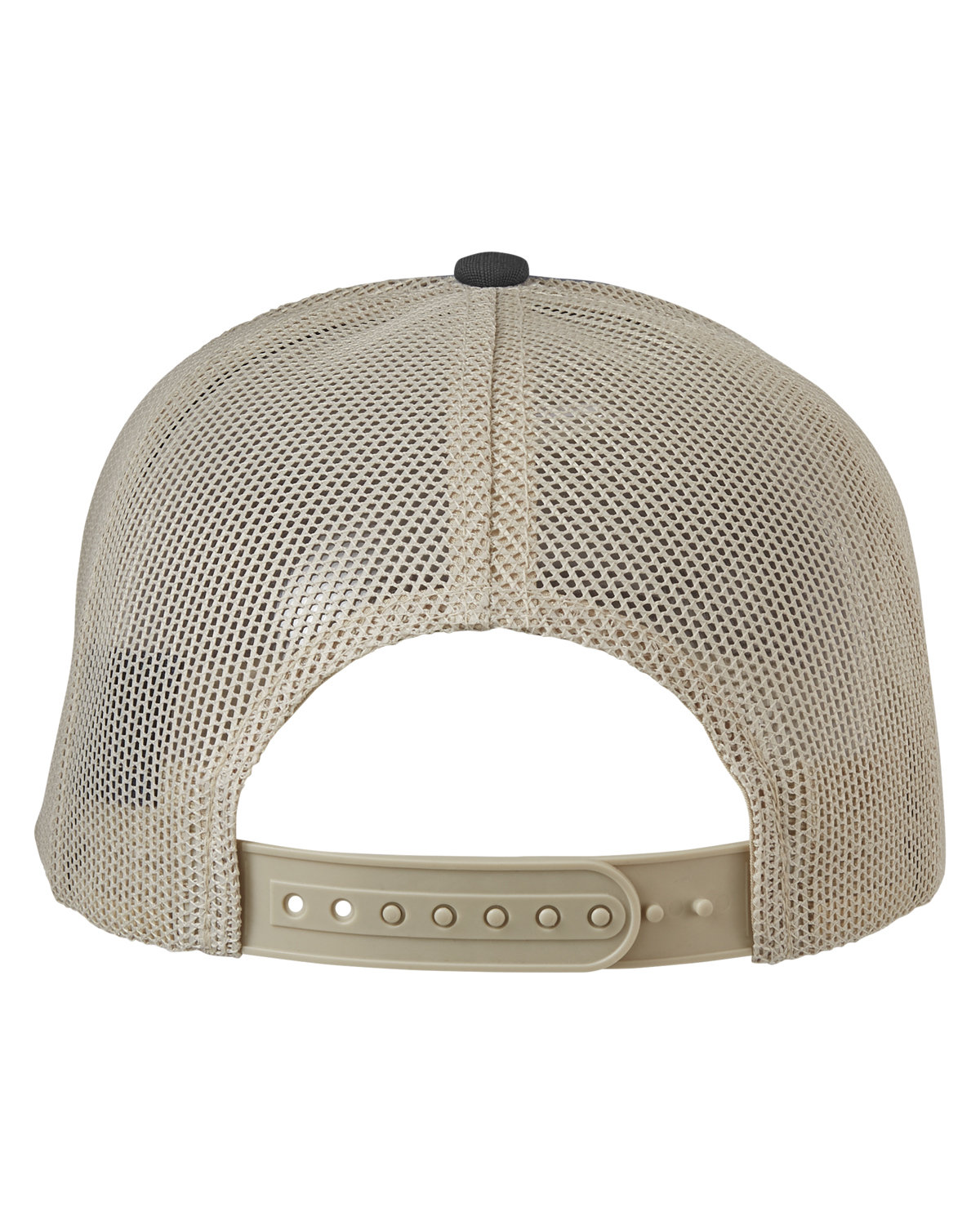 BA680 Big Accessories Ripstop Foam Trucker Hat - Back Image