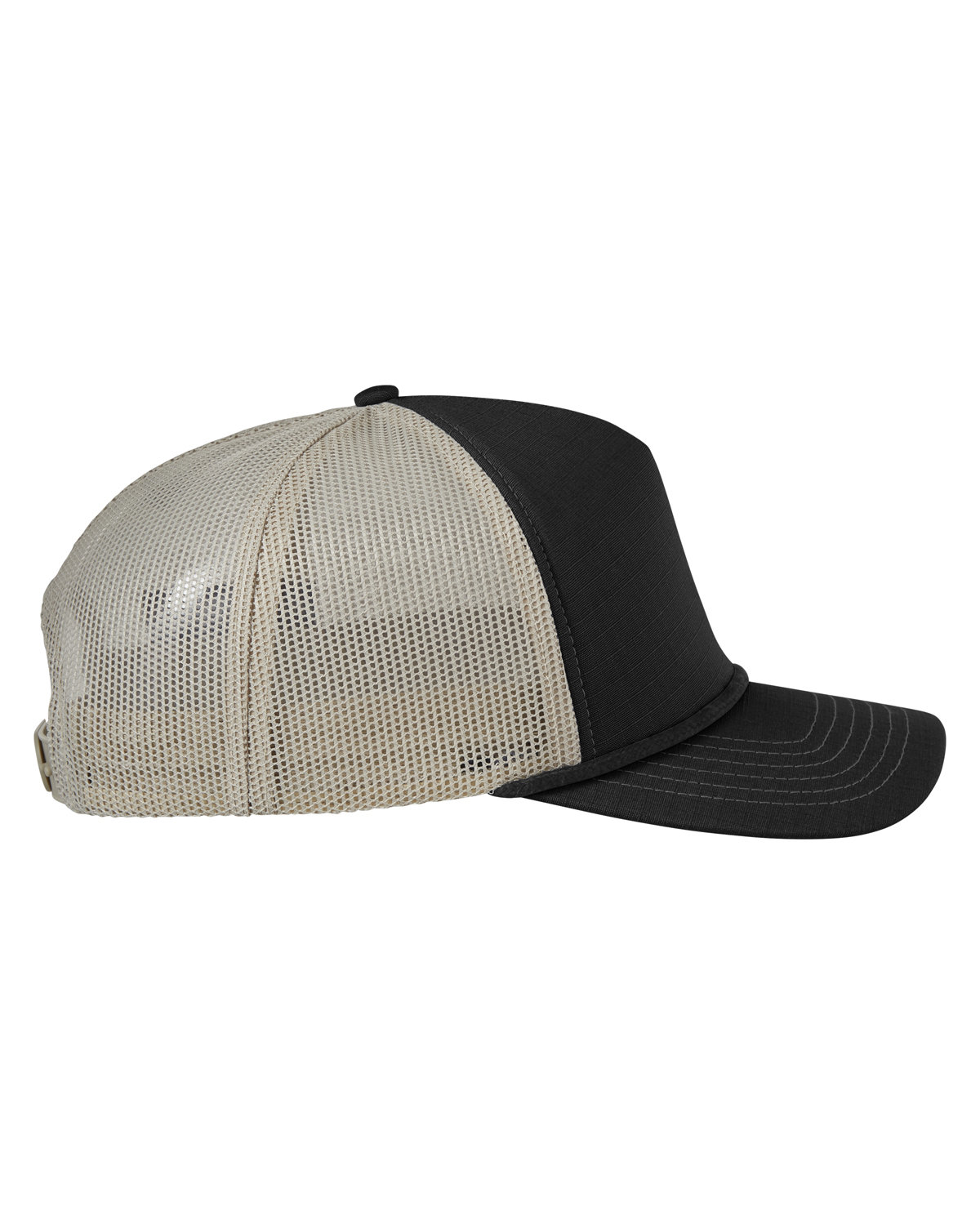 BA680 Big Accessories Ripstop Foam Trucker Hat - Siide Image