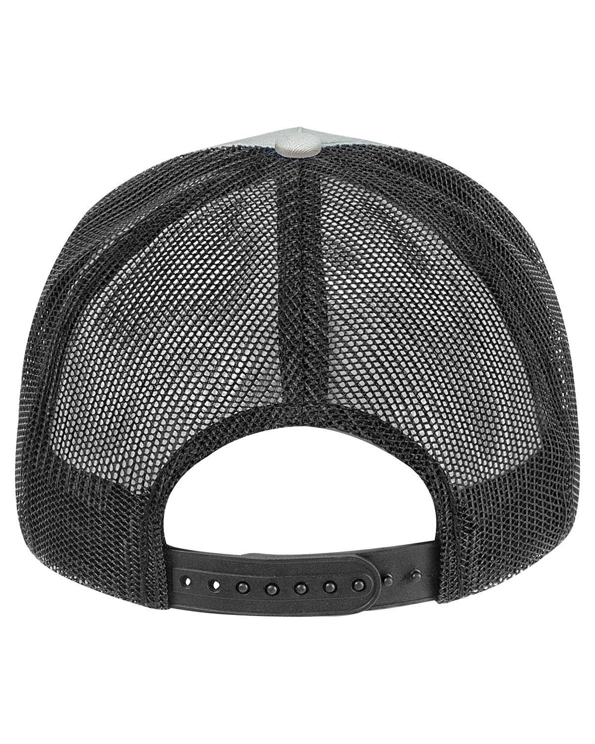 BA680 Big Accessories Ripstop Foam Trucker Hat BA680 Big Accessories Ripstop Foam Trucker Hat - Back Image