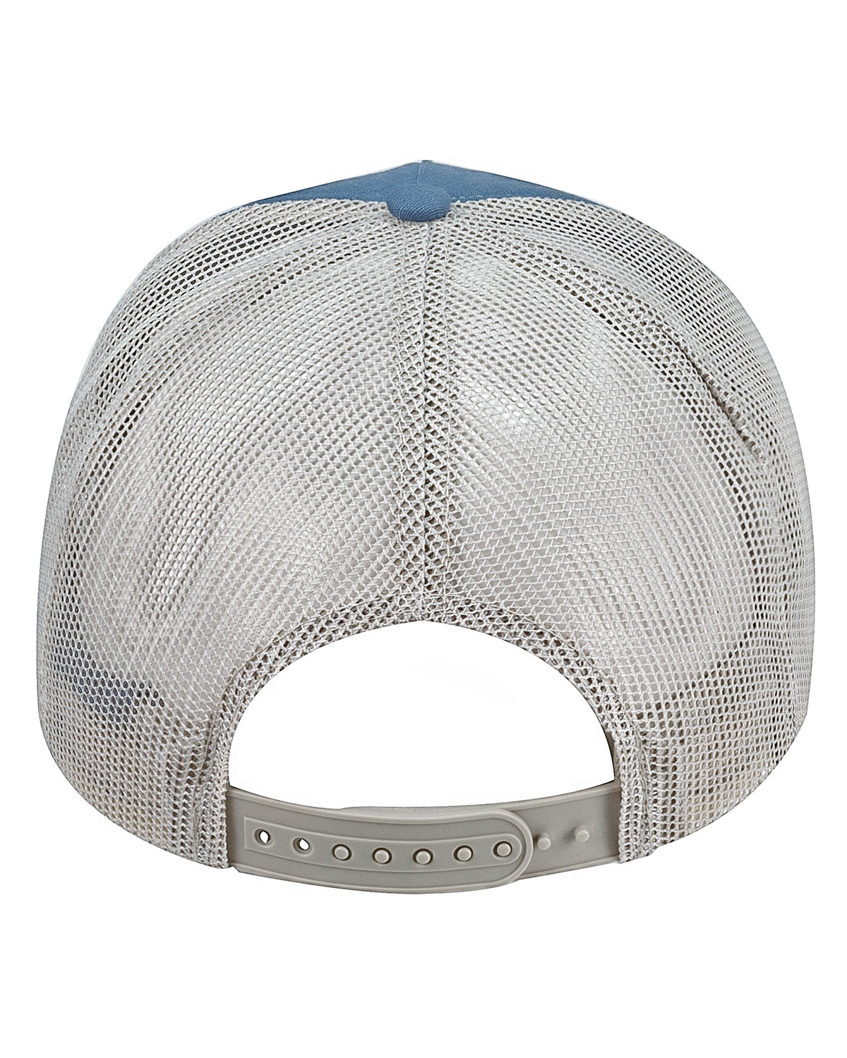 BA680 Big Accessories Ripstop Foam Trucker Hat - Back Image