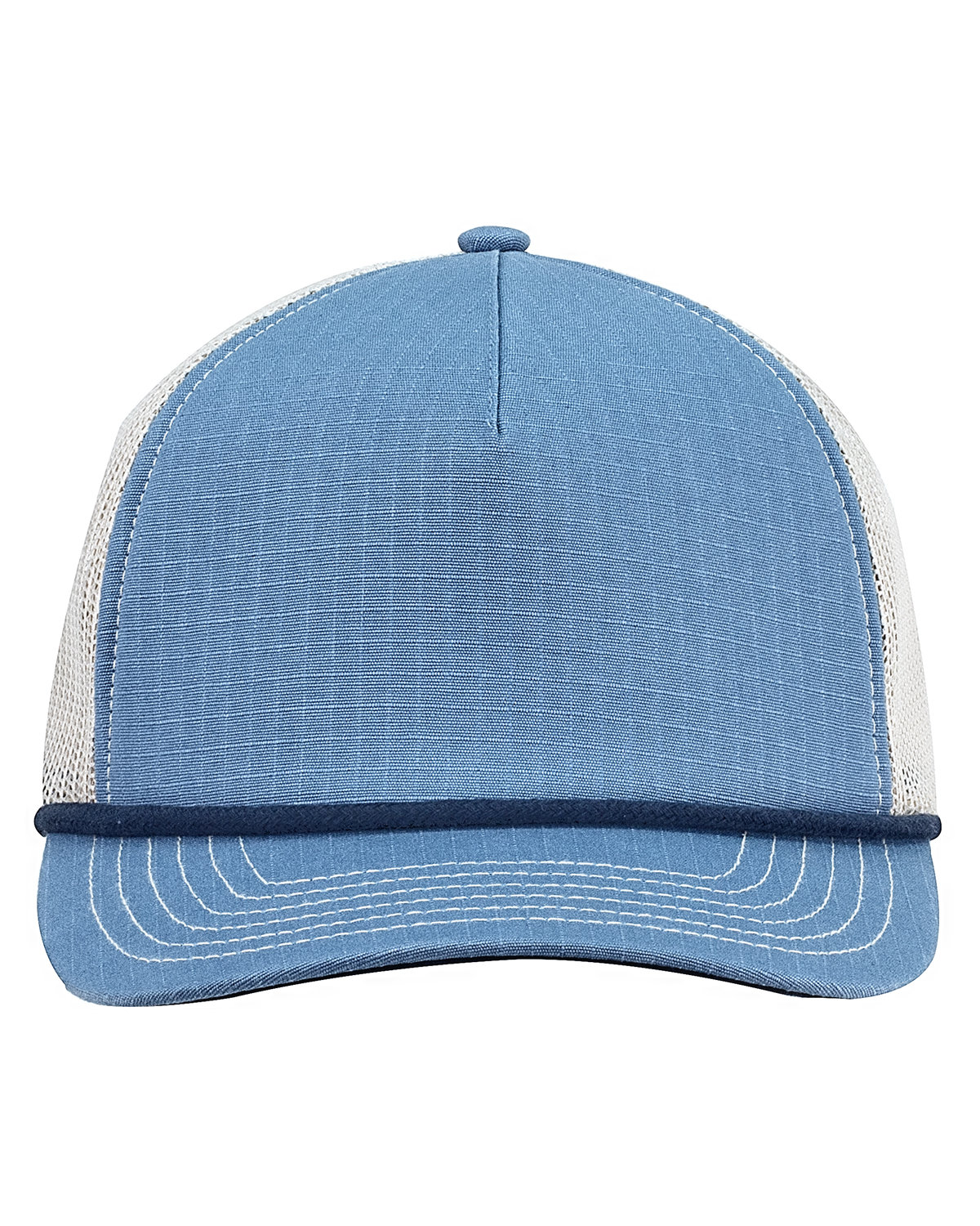 BA680 Big Accessories Ripstop Foam Trucker Hat