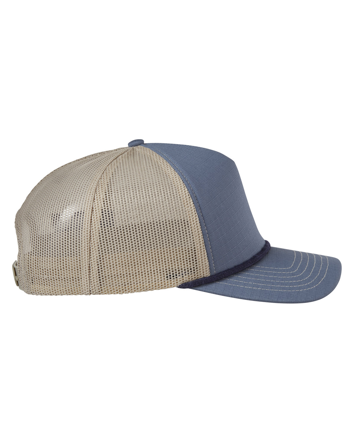 BA680 Big Accessories Ripstop Foam Trucker Hat - Siide Image