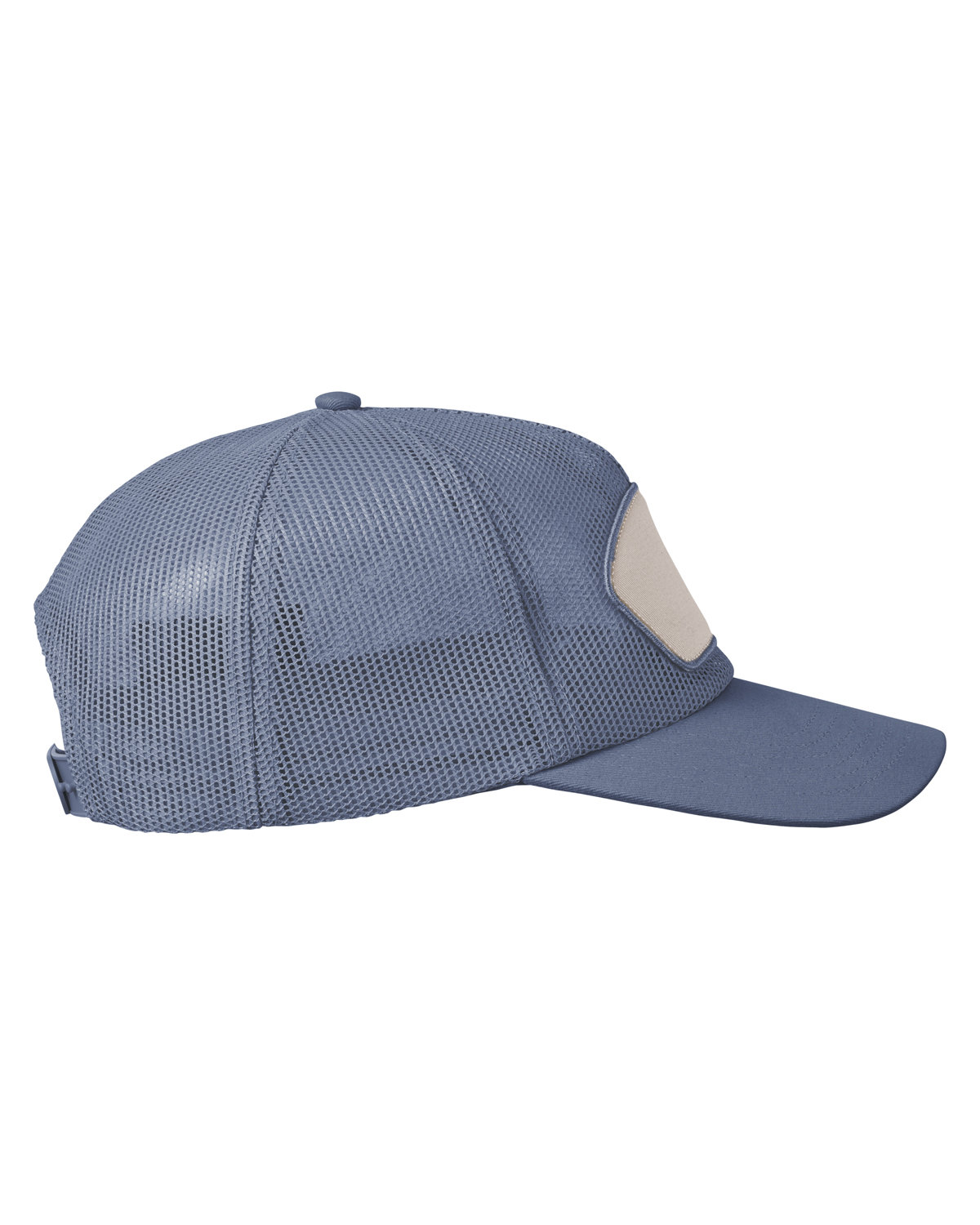 BA682 Big Accessories All-Mesh Patch Trucker Hat BA682 Big Accessories All-Mesh Patch Trucker Hat - Siide Image