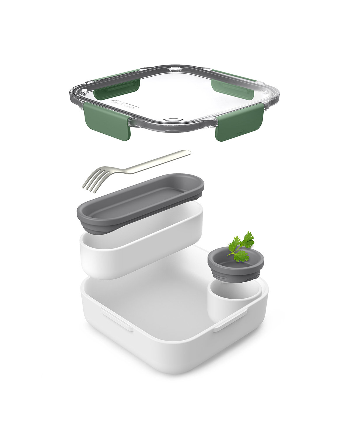 BB003 Black+Blum 1L Original Lunch Box - Siide Image